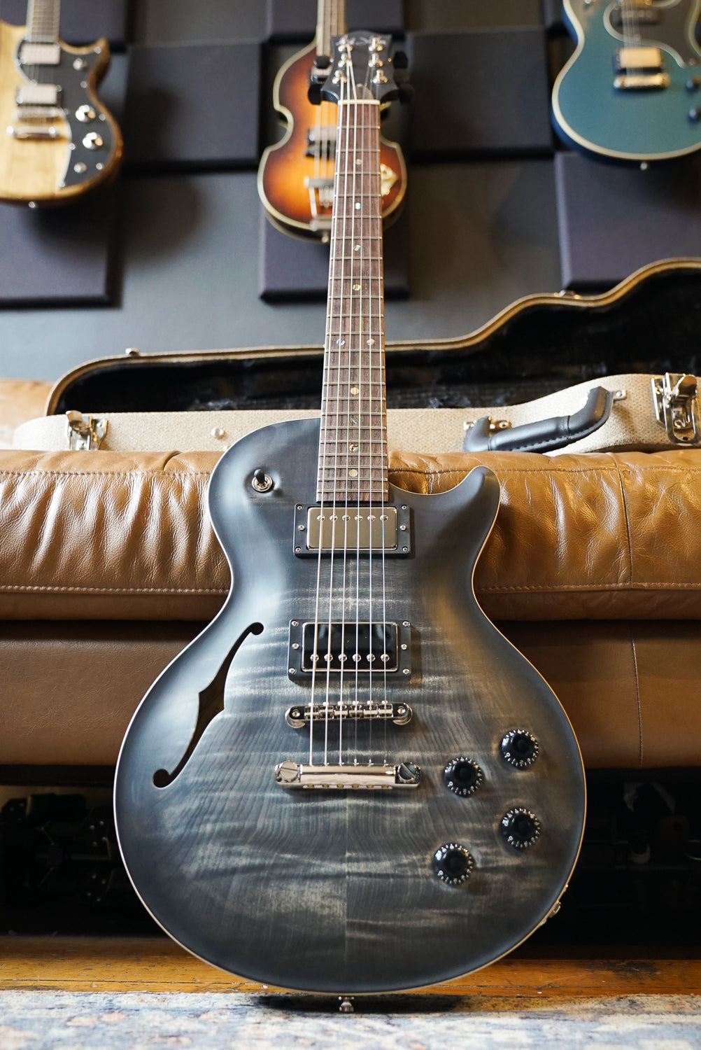 Nik Huber Orca 59, Super Hollow Upgrade - Charcoal Burst