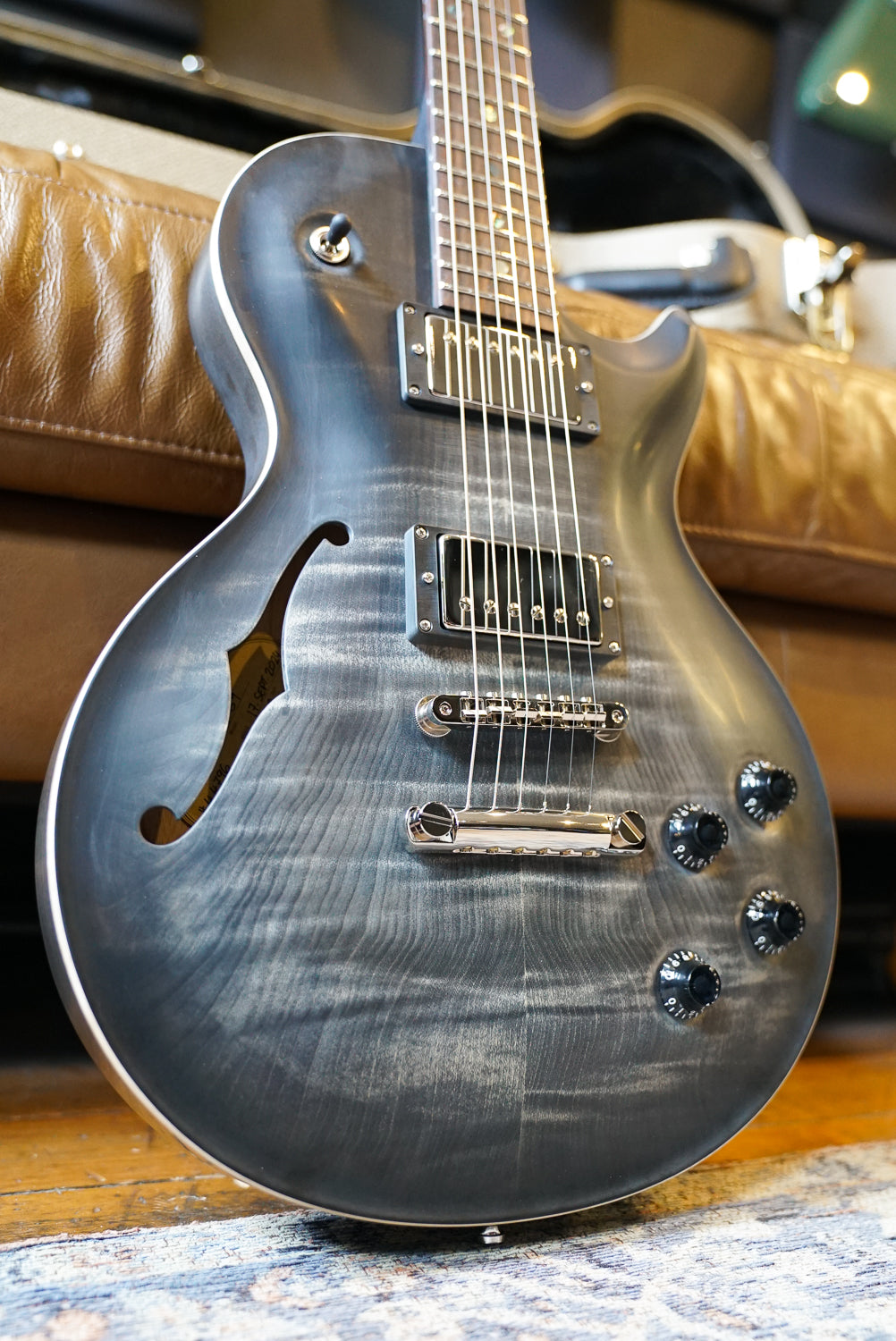 Nik Huber Orca 59, Super Hollow Upgrade - Charcoal Burst