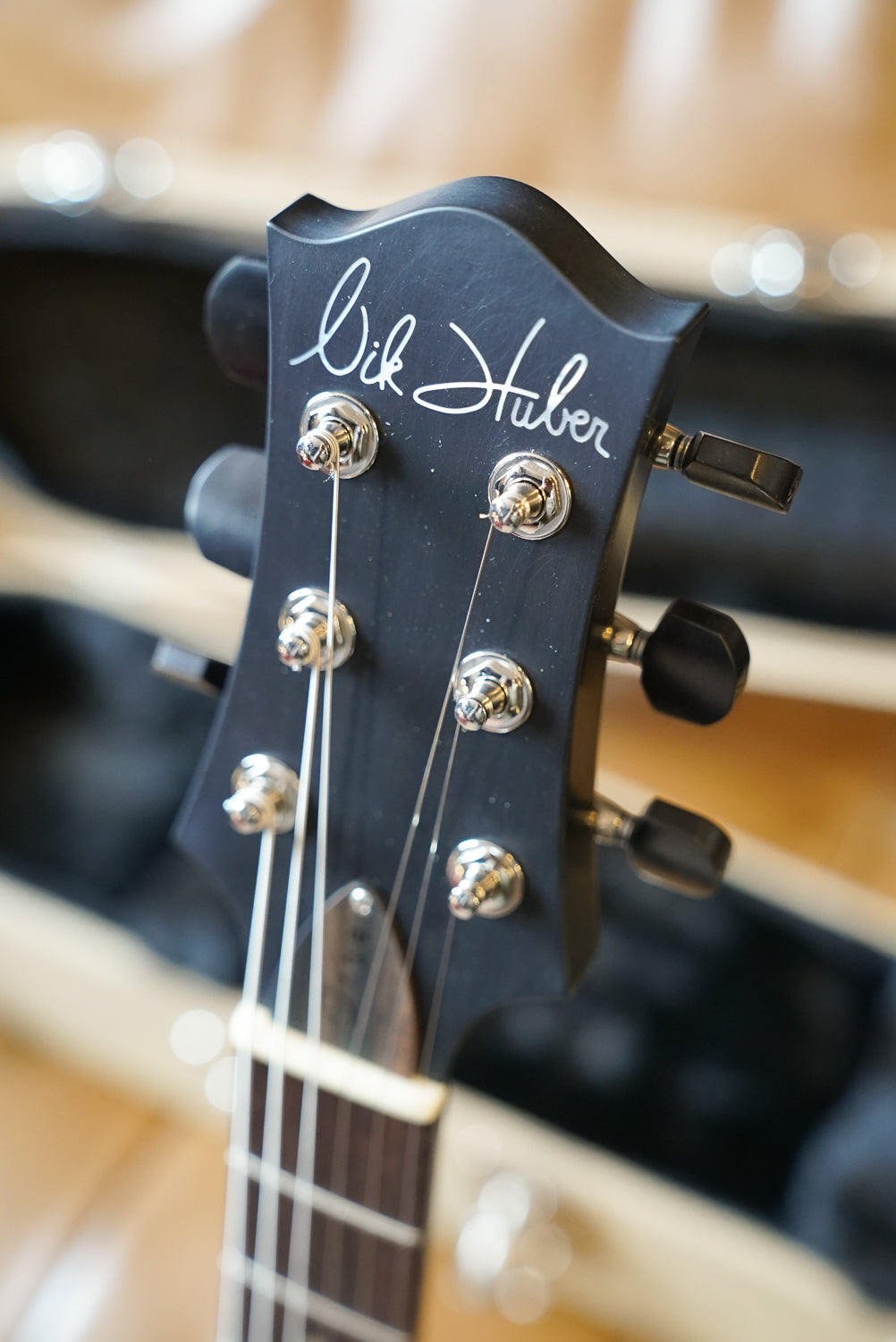Nik Huber Orca 59, Super Hollow Upgrade - Charcoal Burst