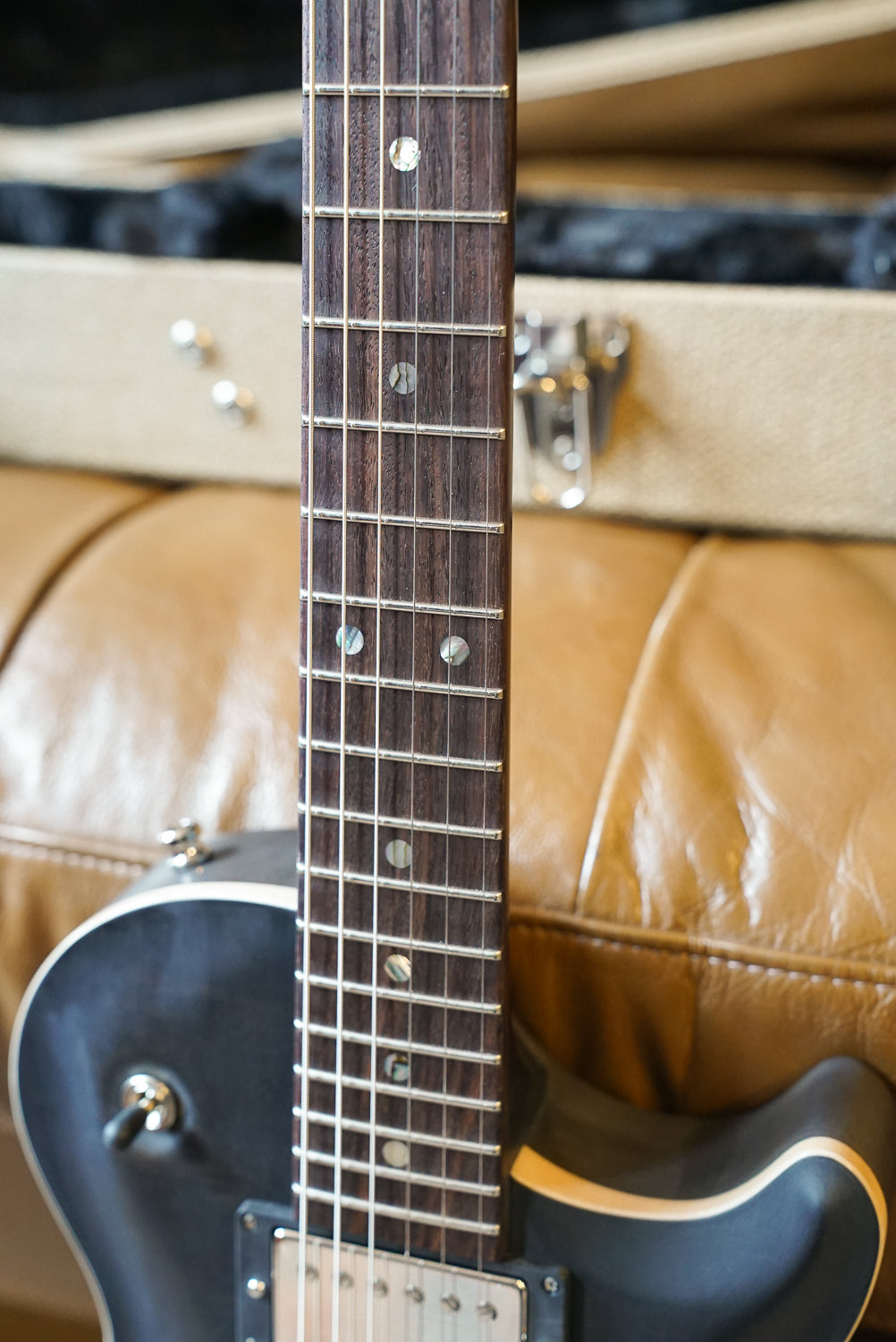 Nik Huber Orca 59, Super Hollow Upgrade - Charcoal Burst