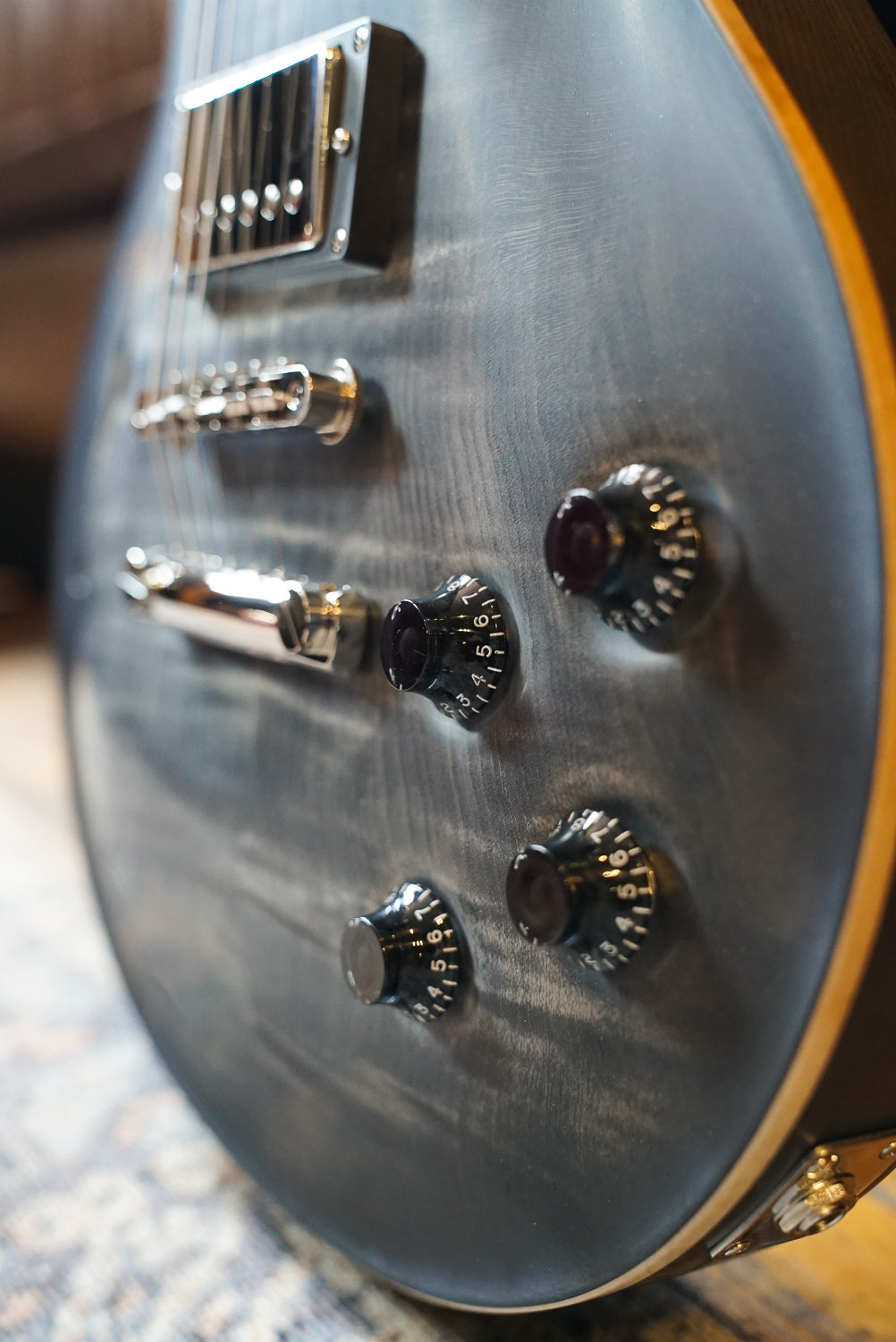 Nik Huber Orca 59, Super Hollow Upgrade - Charcoal Burst