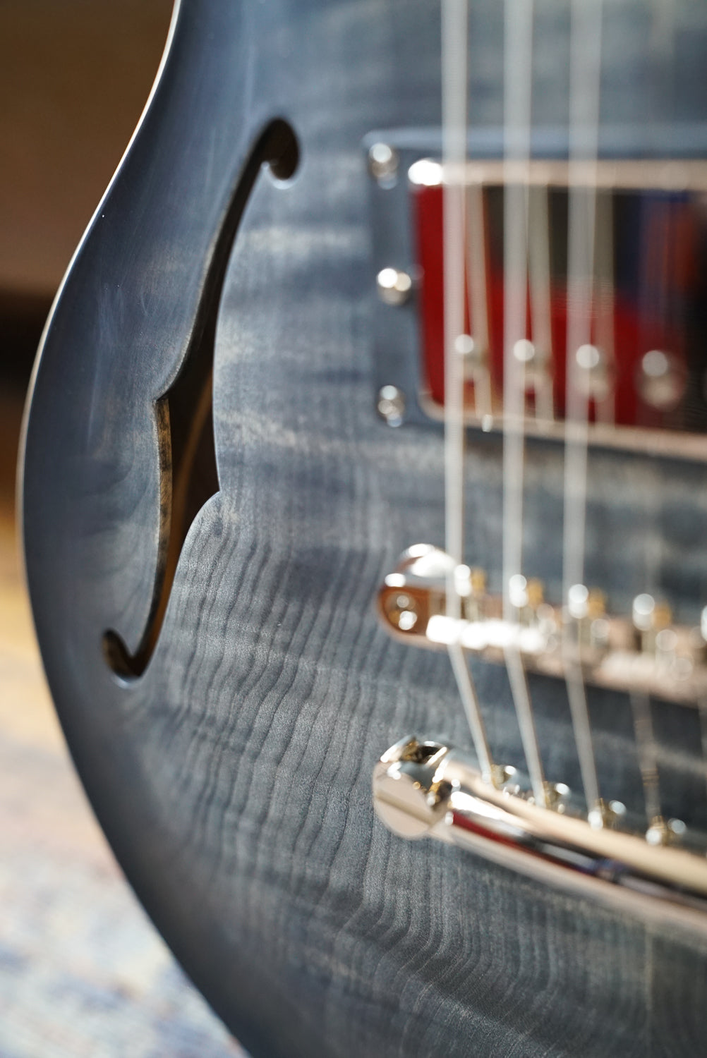 Nik Huber Orca 59, Super Hollow Upgrade - Charcoal Burst