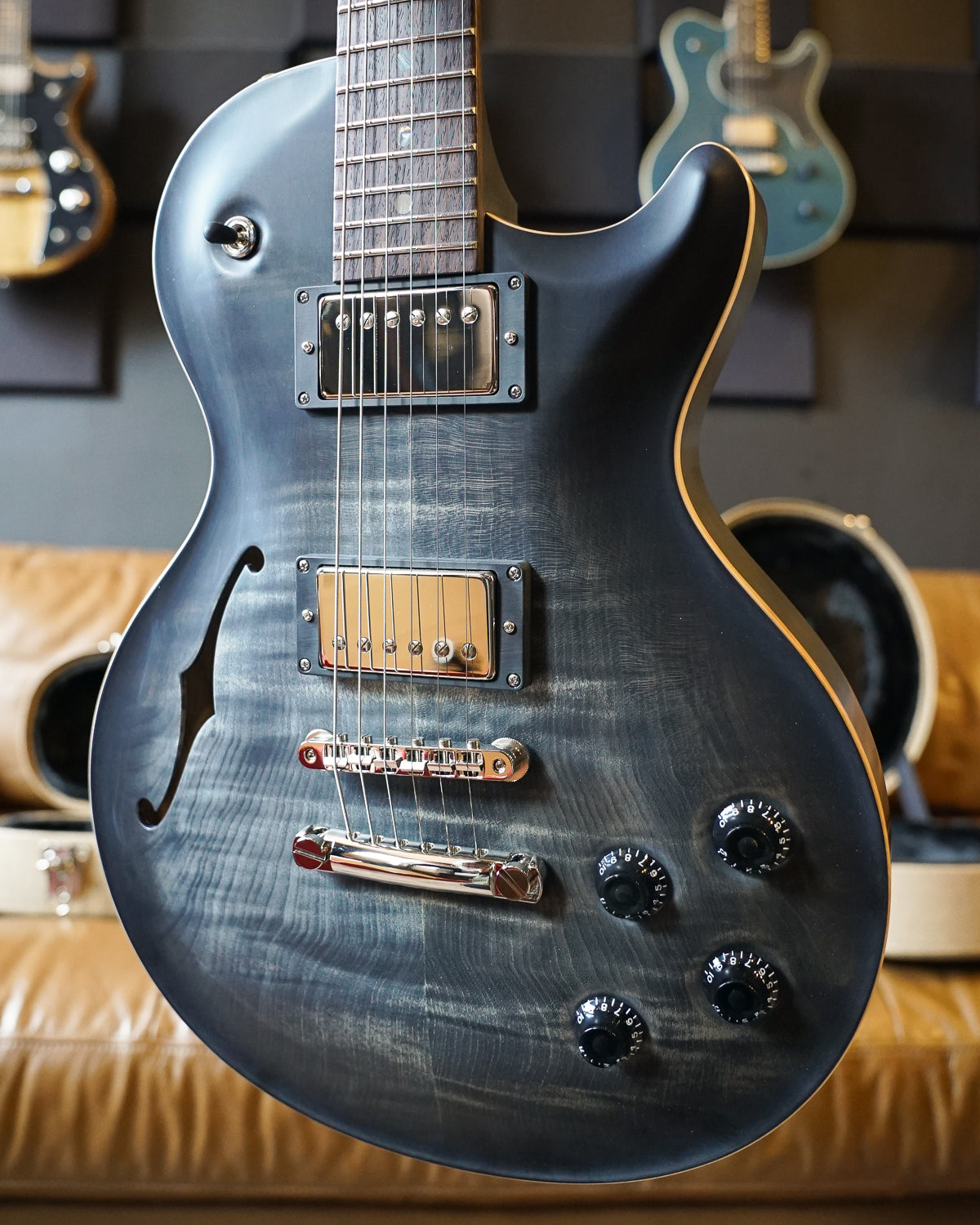 Nik Huber Orca 59, Super Hollow Upgrade - Charcoal Burst