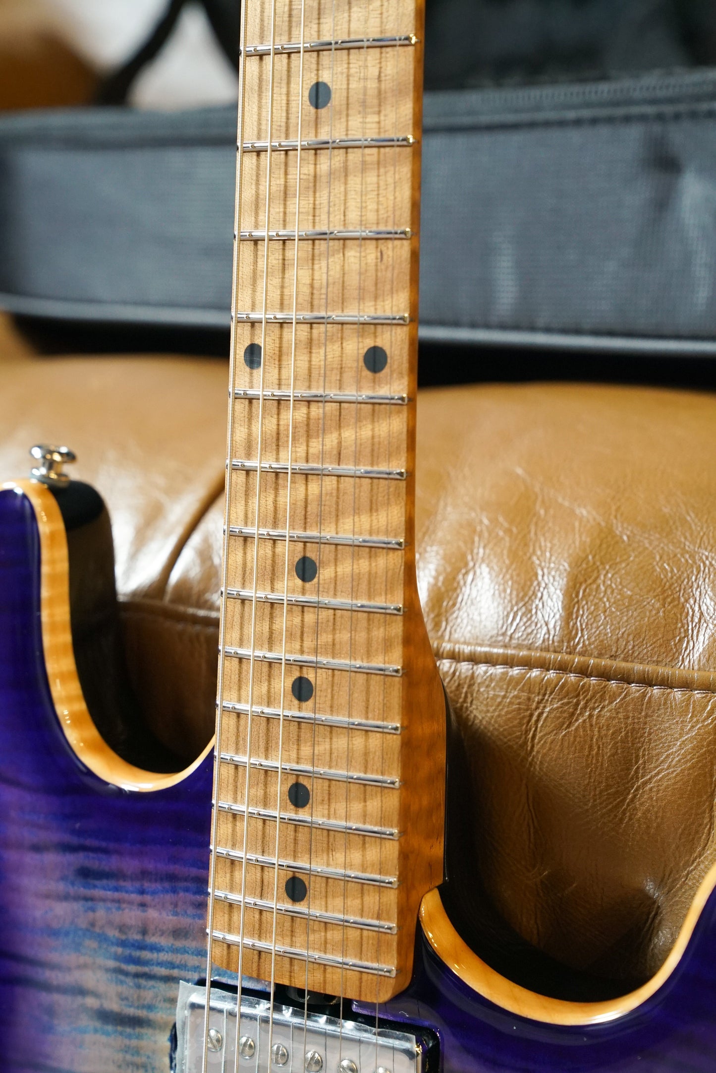 Music Man Sabre Guitar HH Trem - Blurple