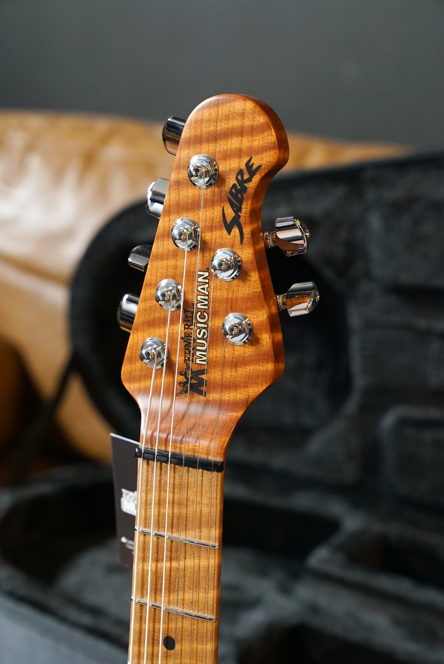 Music Man Sabre Guitar HH Trem - Blurple