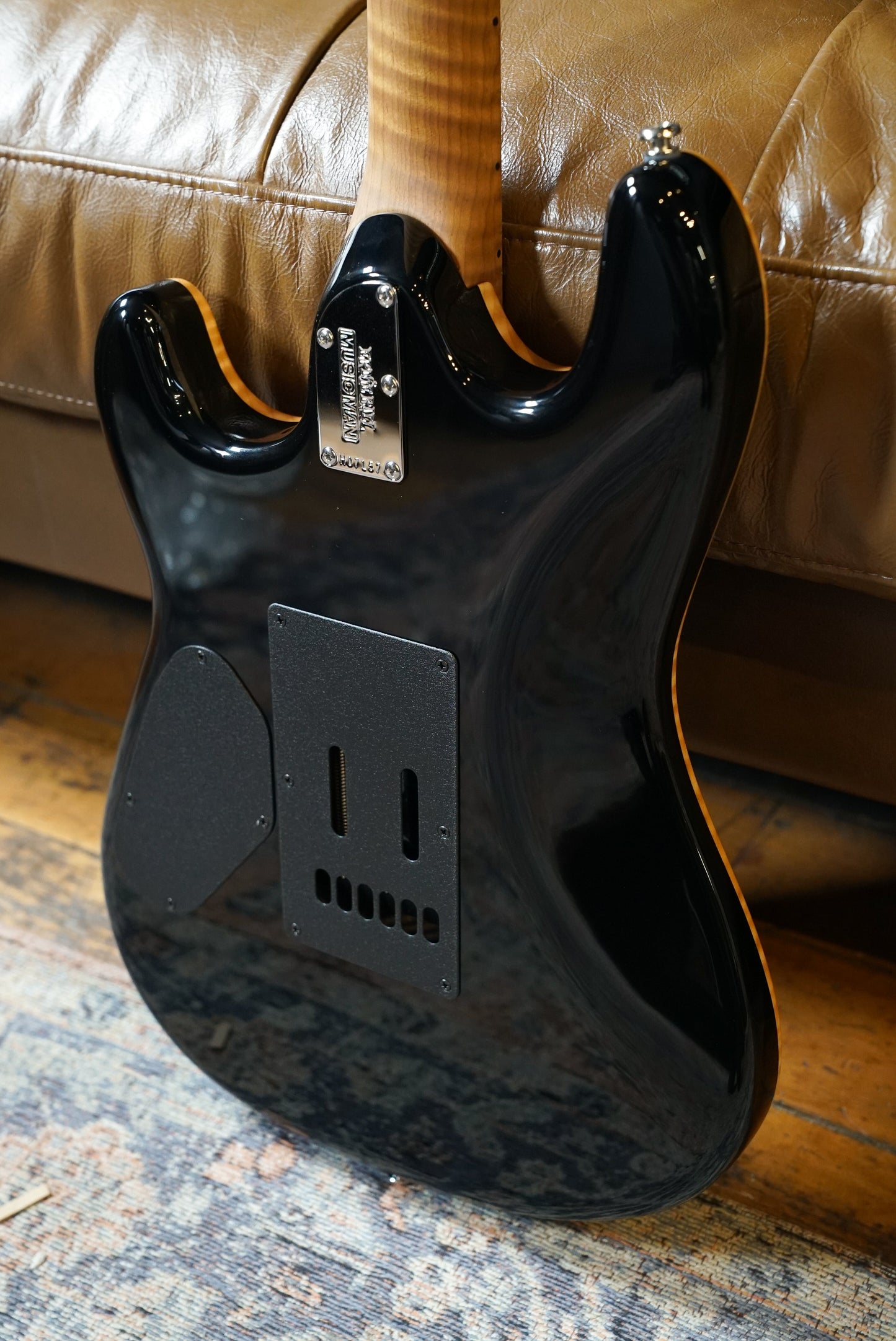 Music Man Sabre Guitar HH Trem - Blurple