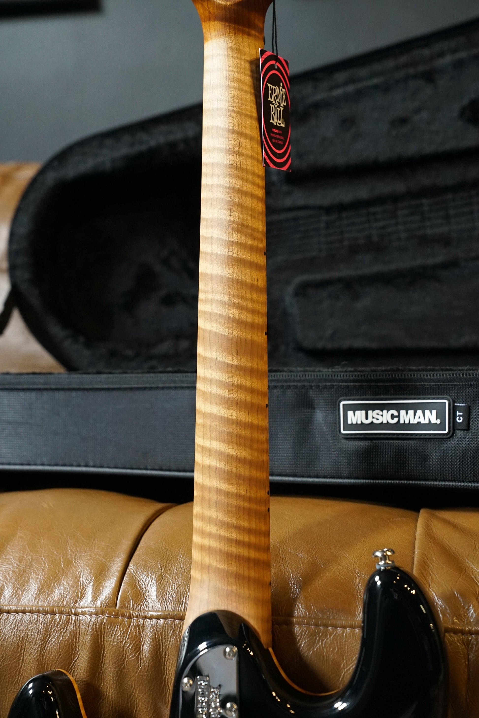 Music Man Sabre Guitar HH Trem - Blurple