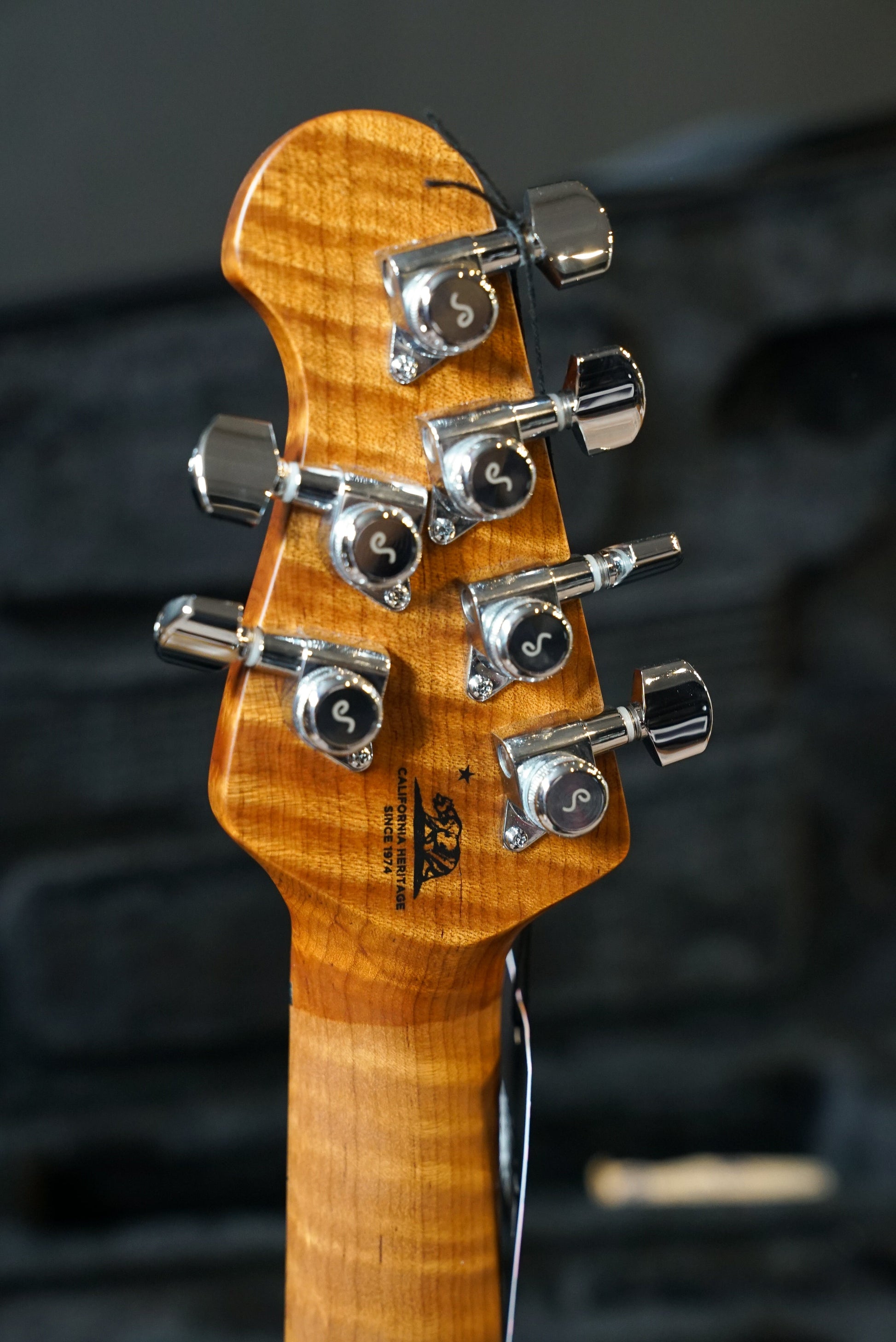 Music Man Sabre Guitar HH Trem - Blurple