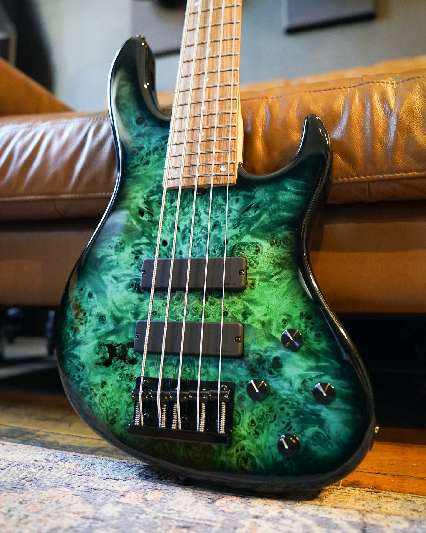 Sadowsky Metro Line Modern Bass 5-String Nebula Bass Guitar 2023 Limited Edition