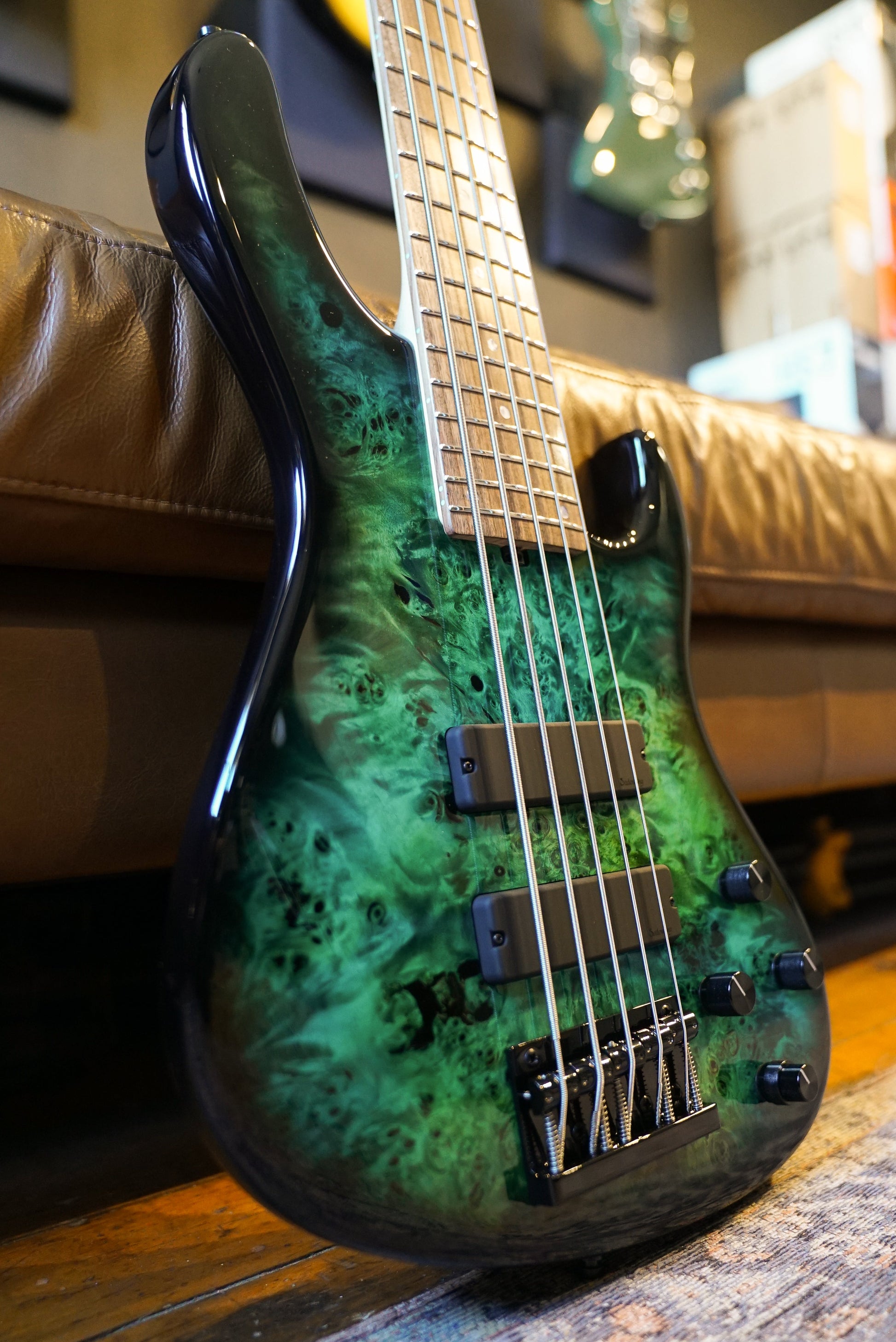 Sadowsky Metro Line Modern Bass 5-String Nebula Bass Guitar 2023 Limited Edition