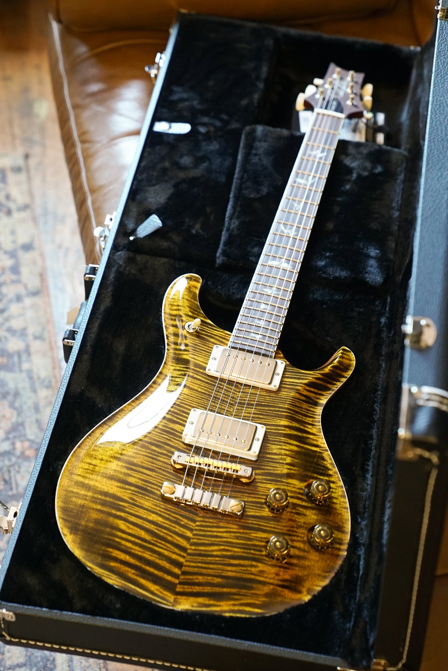 PRS McCarty 594, 10 Top - Yellow Tiger