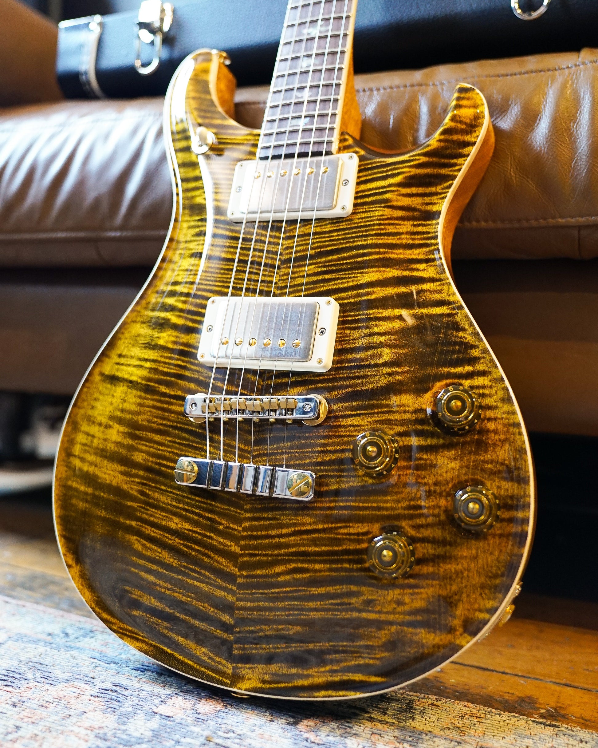 PRS McCarty 594, 10 Top - Yellow Tiger