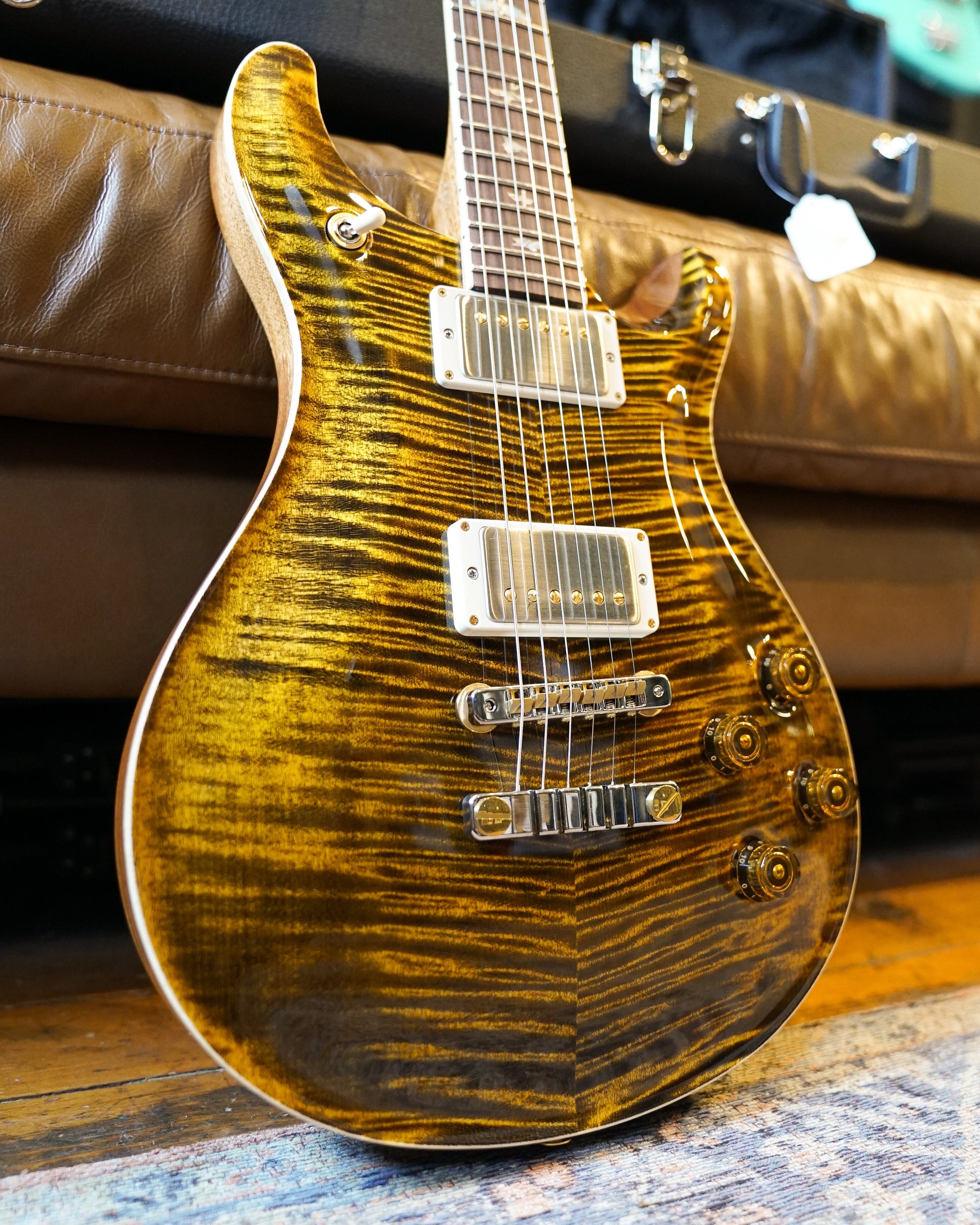 PRS McCarty 594, 10 Top - Yellow Tiger