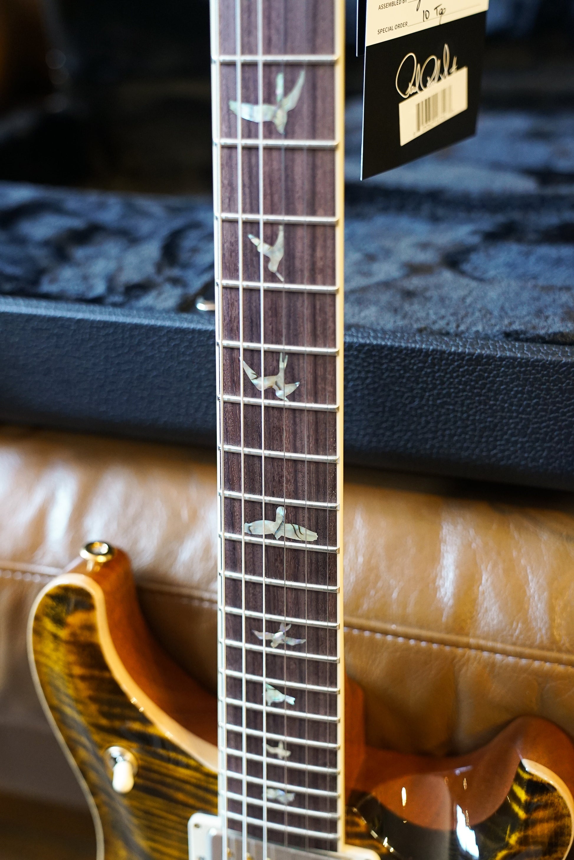 PRS McCarty 594, 10 Top - Yellow Tiger