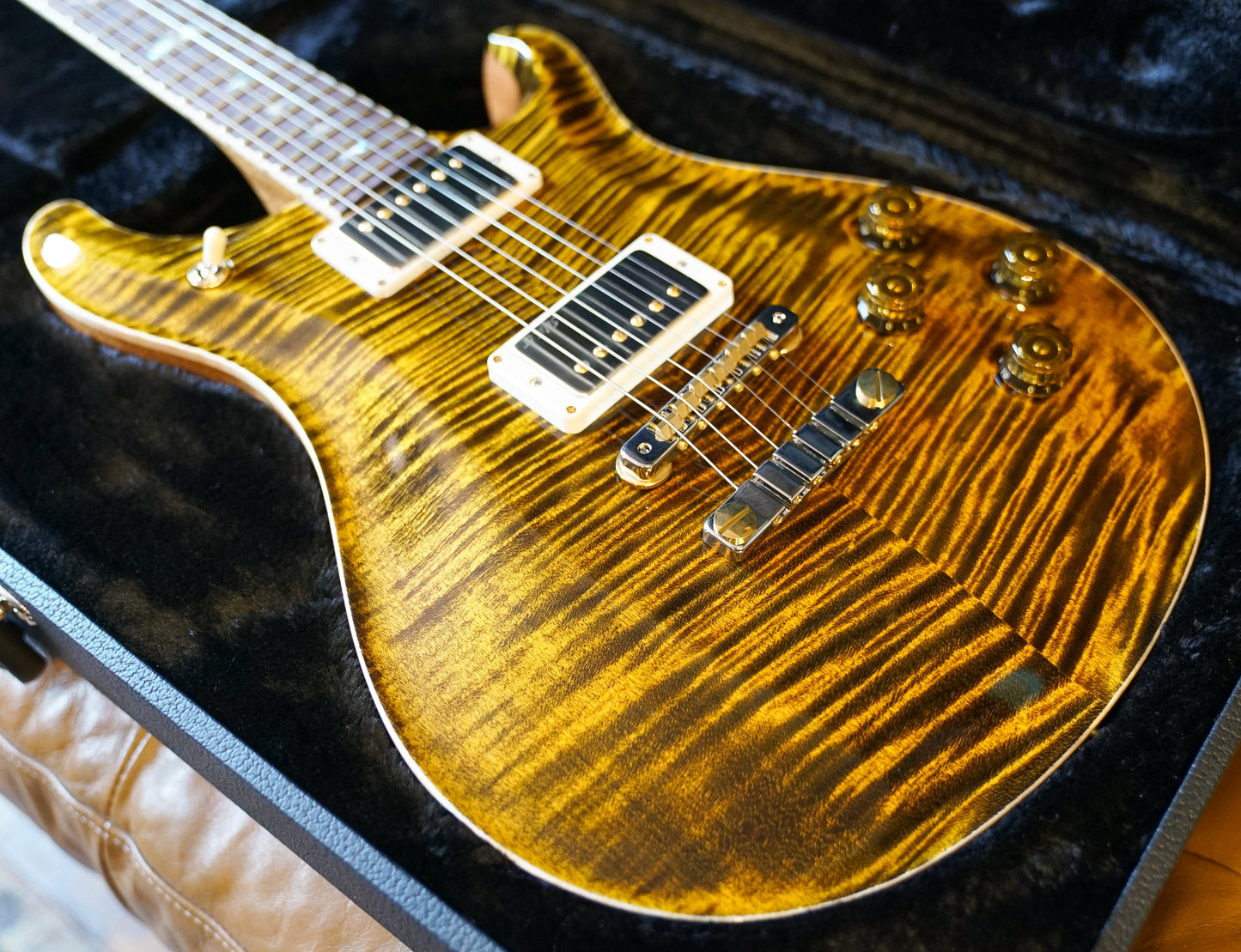 PRS McCarty 594, 10 Top - Yellow Tiger