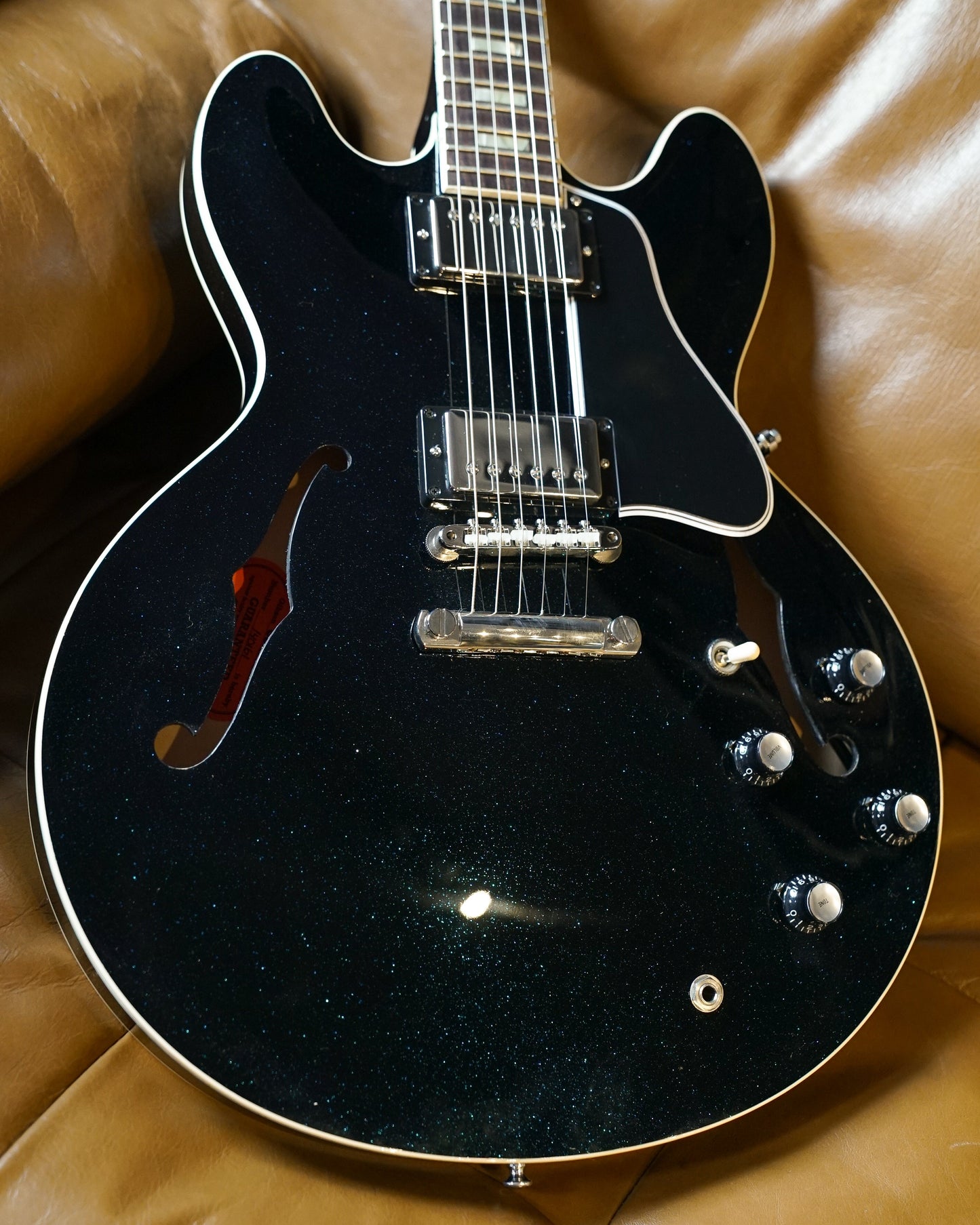 Gibson Custom Made to Measure '64 ES-335, Brunswick Blue Sparkle