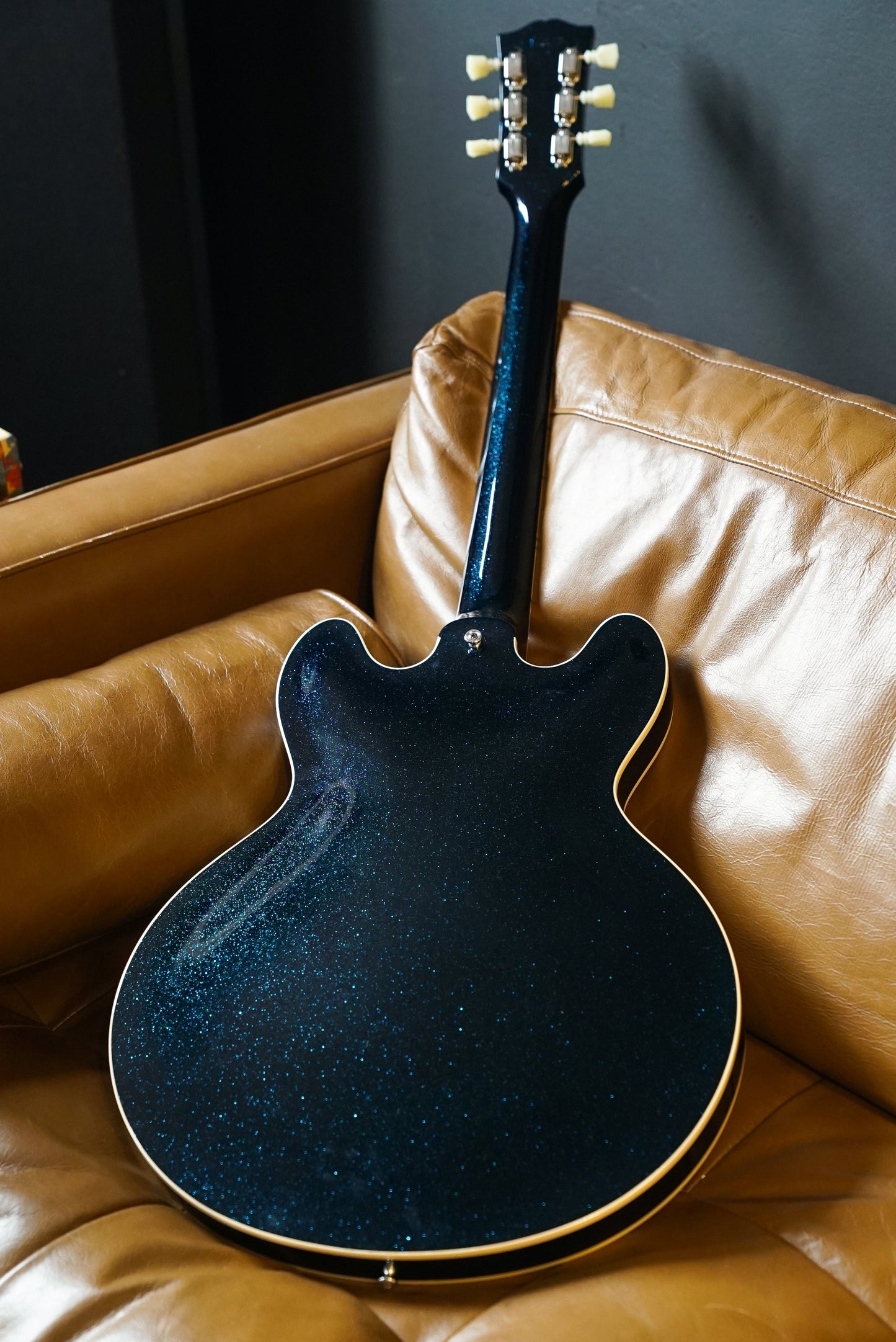 Gibson Custom Made to Measure '64 ES-335, Brunswick Blue Sparkle