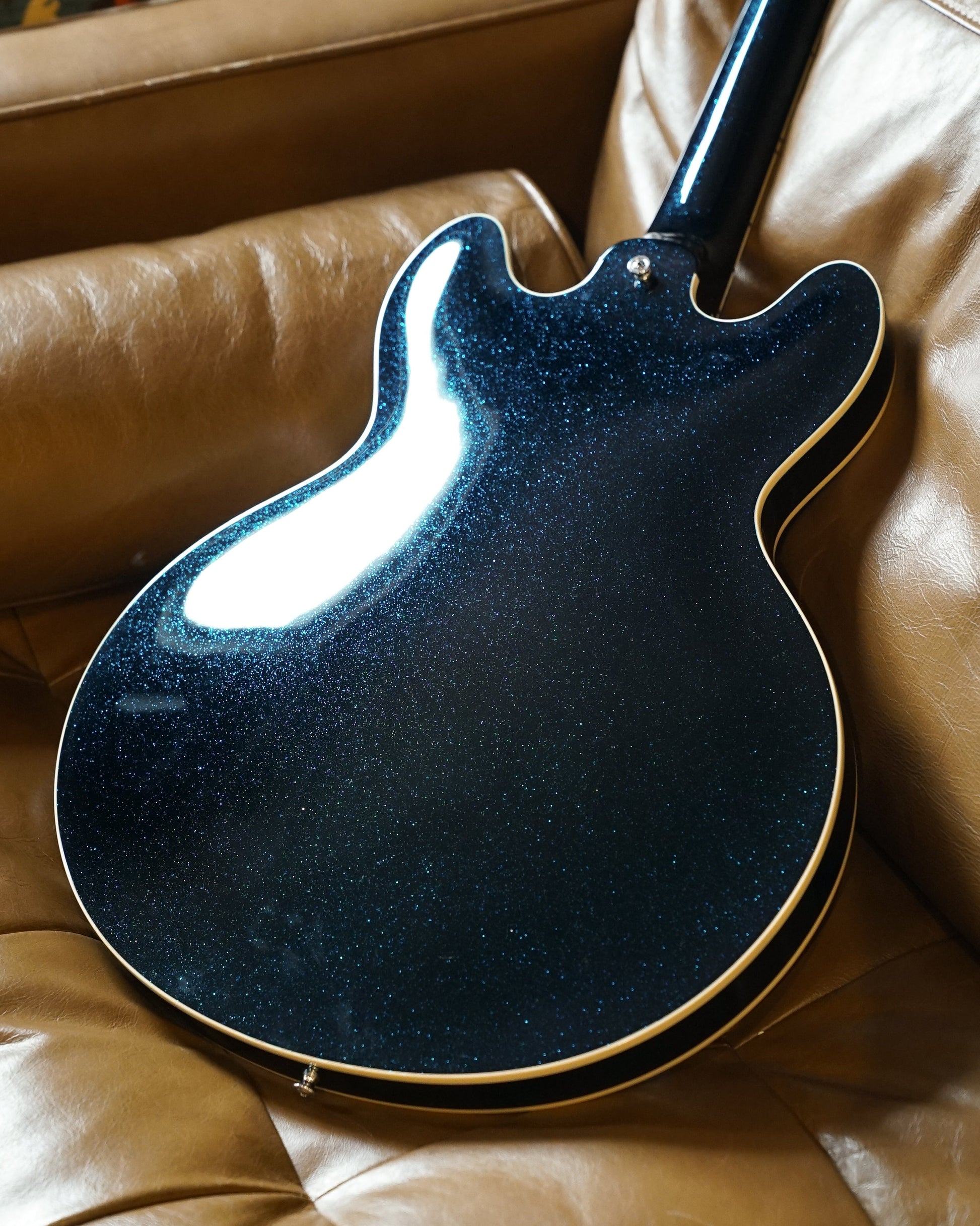 Gibson Custom Made to Measure '64 ES-335, Brunswick Blue Sparkle