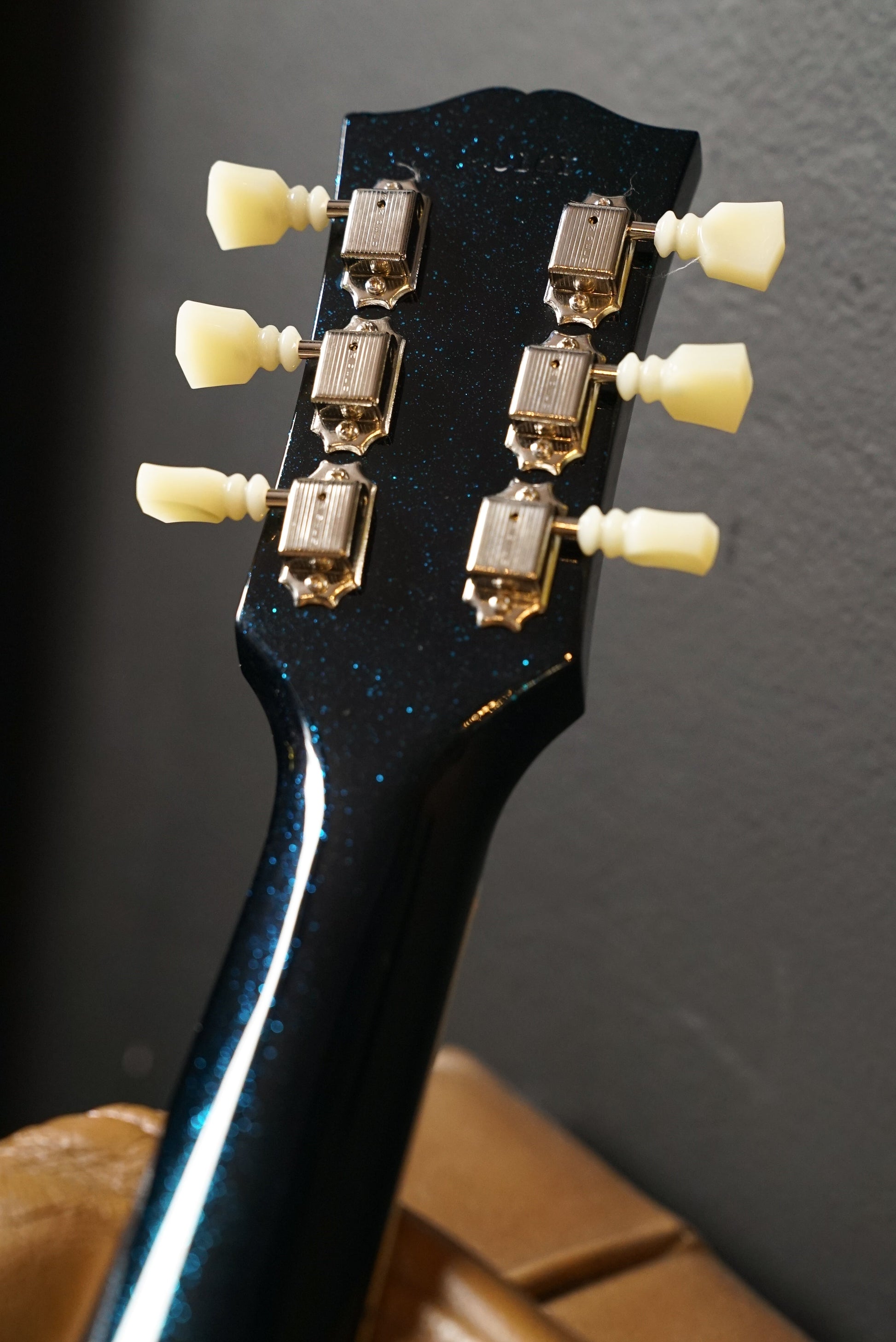 Gibson Custom Made to Measure '64 ES-335, Brunswick Blue Sparkle