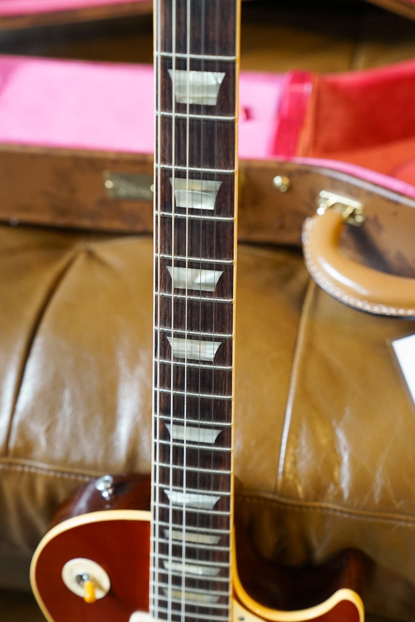 Gibson Custom Made to Measure '59 Les Paul Standard, Sunrise Teaburst w/ P-90 Pickups