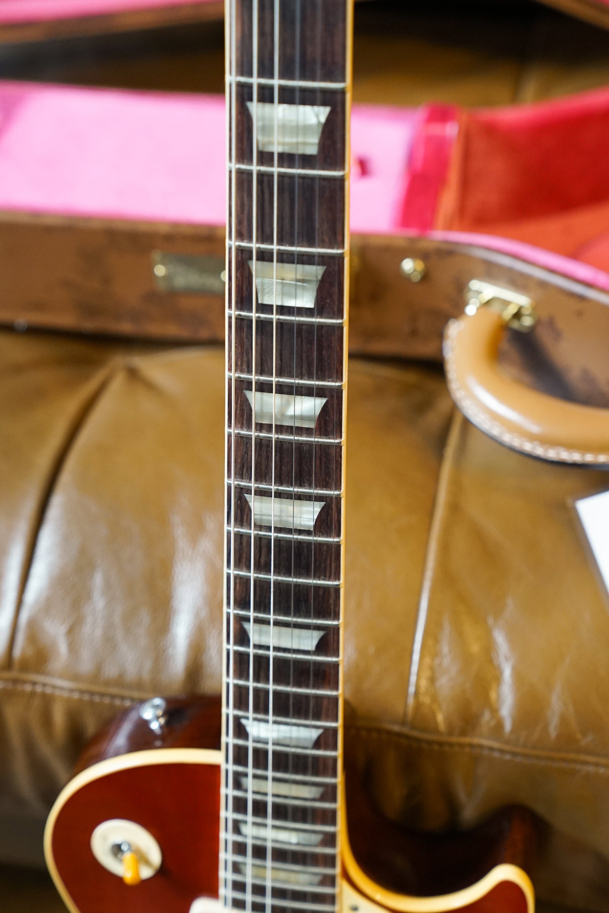 Gibson Custom Made to Measure '59 Les Paul Standard, Sunrise Teaburst w/ P-90 Pickups