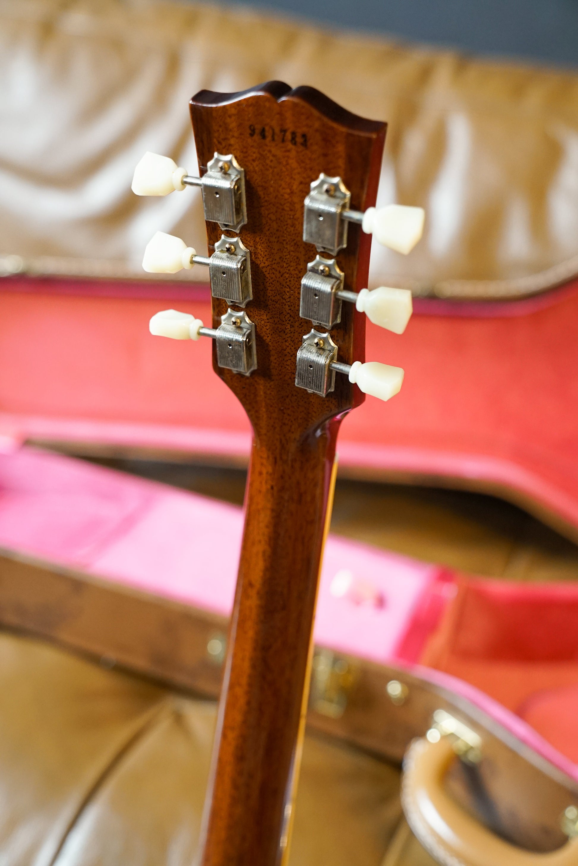 Gibson Custom Made to Measure '59 Les Paul Standard, Sunrise Teaburst w/ P-90 Pickups