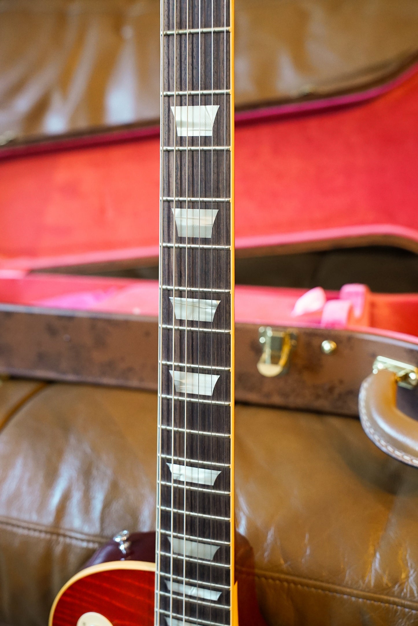 Gibson Custom Shop '59 Les Paul Standard Reissue - Washed Cherry Sunburst VOS