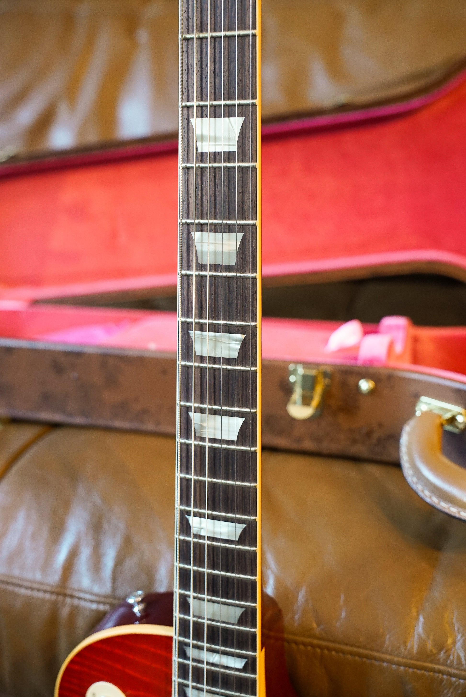 Gibson Custom Shop '59 Les Paul Standard Reissue - Washed Cherry Sunburst VOS