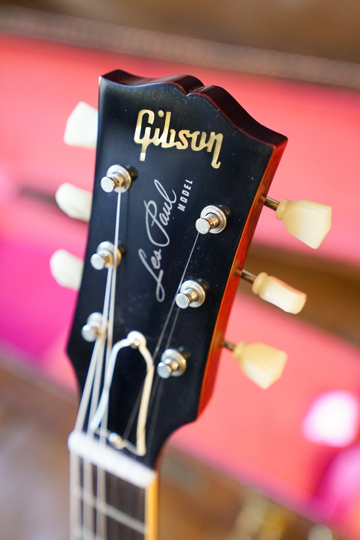 Gibson Custom Shop '59 Les Paul Standard Reissue - Washed Cherry Sunburst VOS