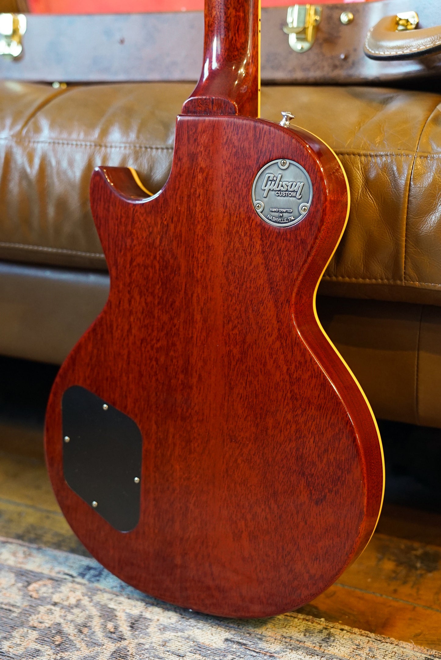 Gibson Custom Shop '59 Les Paul Standard Reissue - Washed Cherry Sunburst VOS