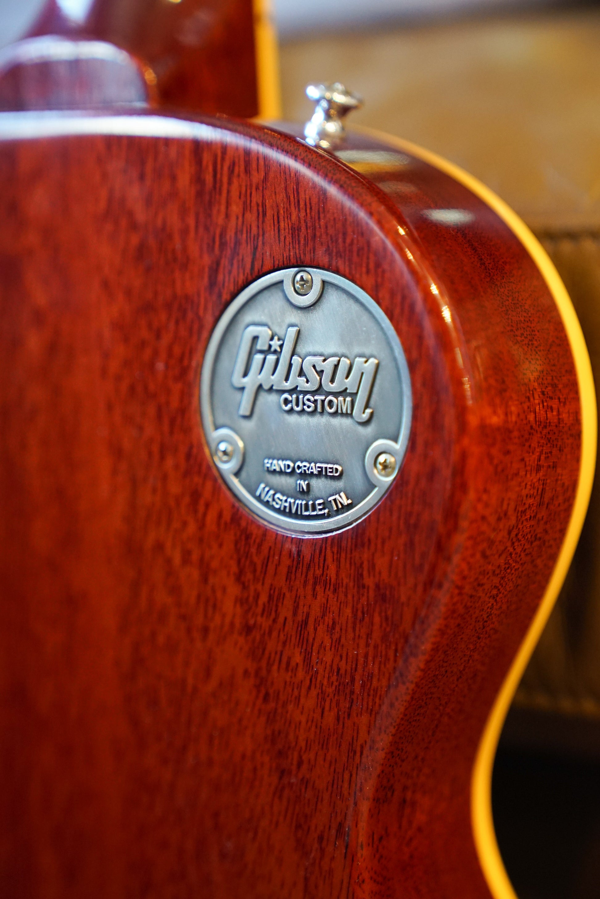 Gibson Custom Shop '59 Les Paul Standard Reissue - Washed Cherry Sunburst VOS