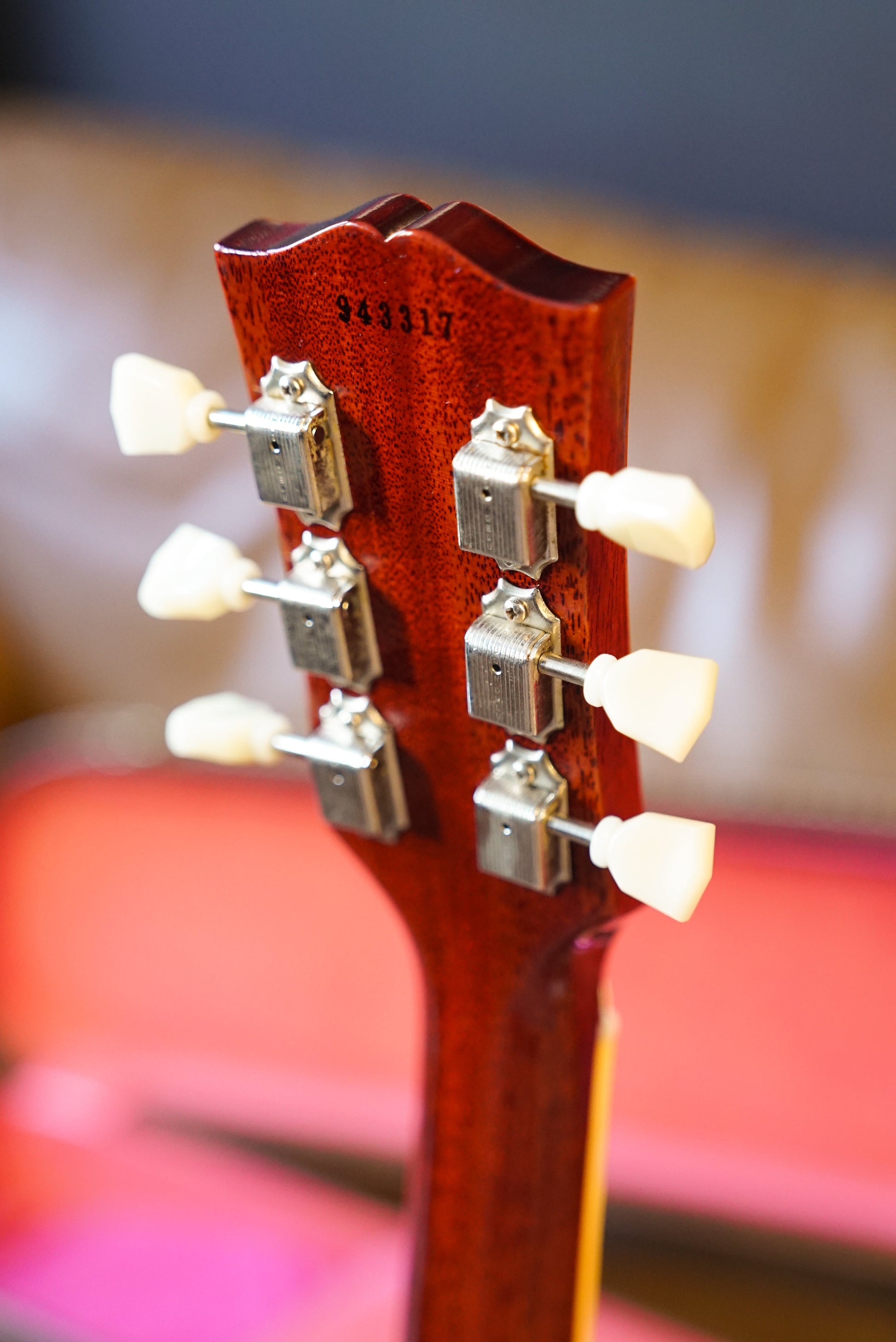 Gibson Custom Shop '59 Les Paul Standard Reissue - Washed Cherry Sunburst VOS