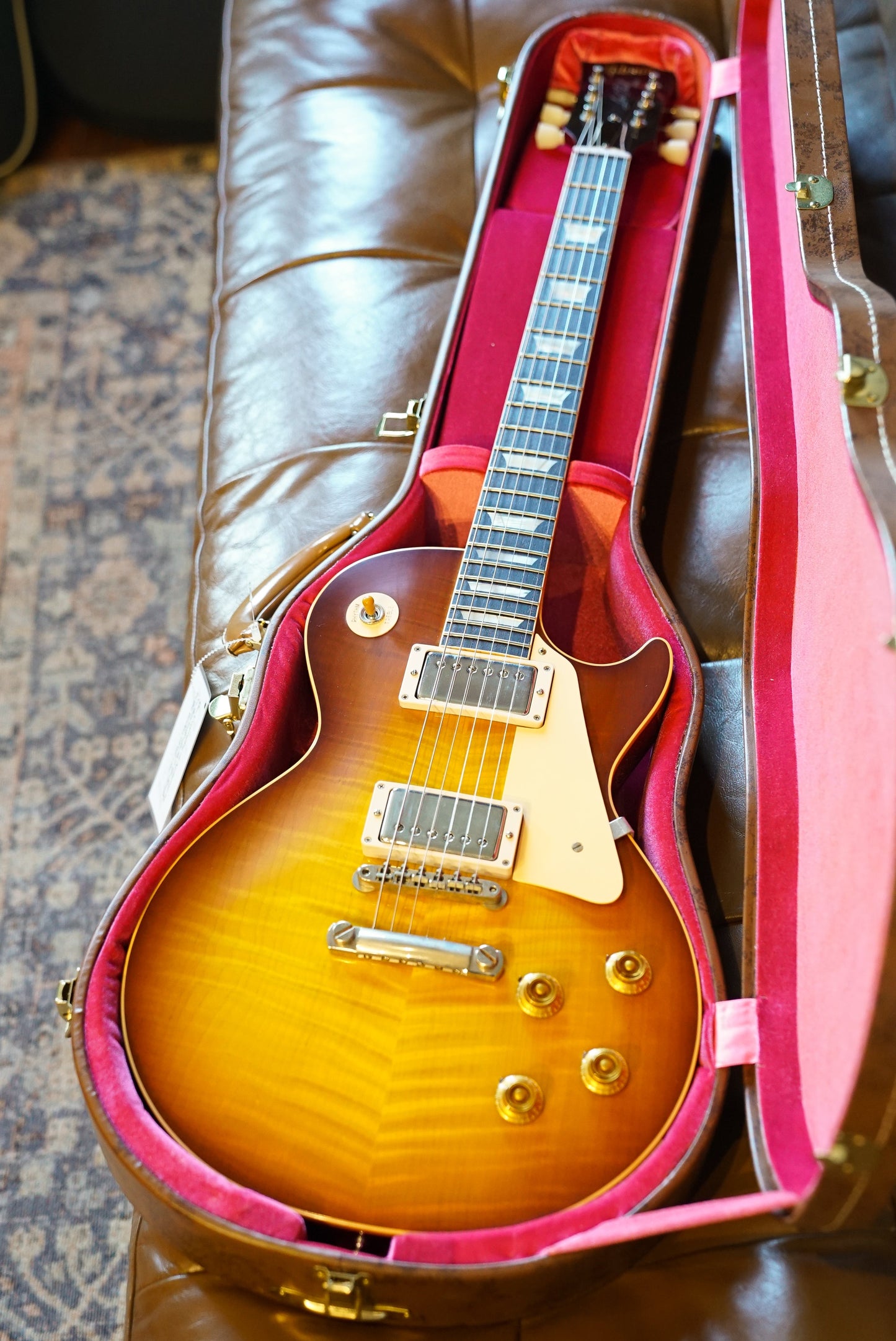 Gibson Custom Shop '59 Les Paul Standard Reissue - Slow Iced Tea Fade VOS- hand picked top