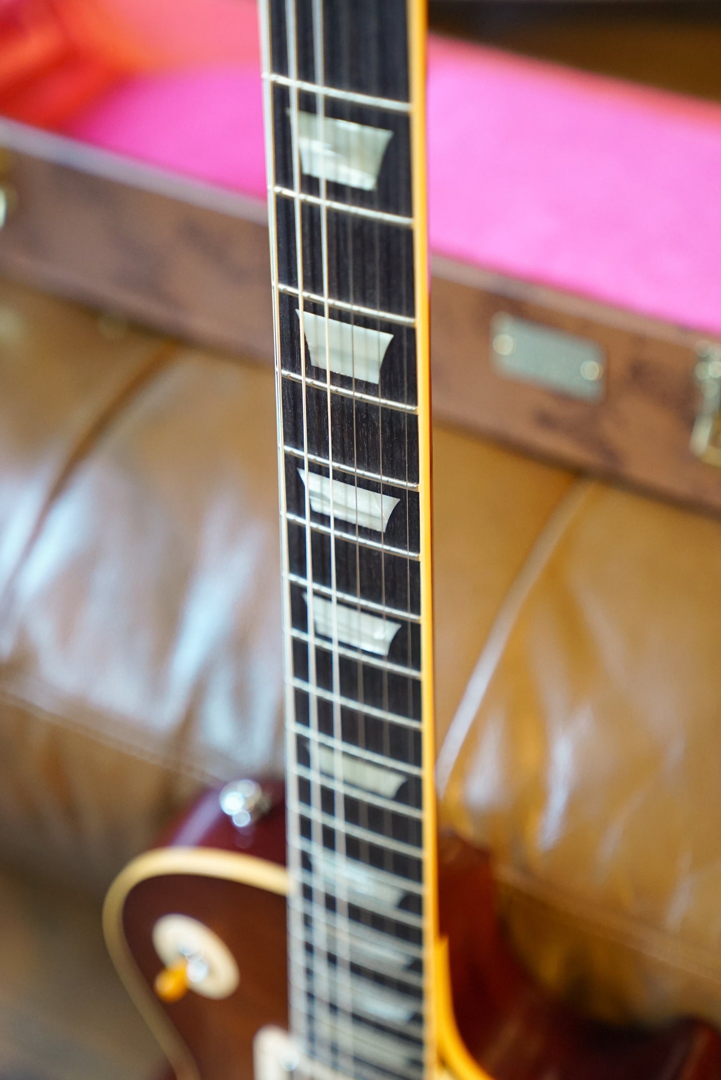 Gibson Custom Shop '59 Les Paul Standard Reissue - Slow Iced Tea Fade VOS- hand picked top