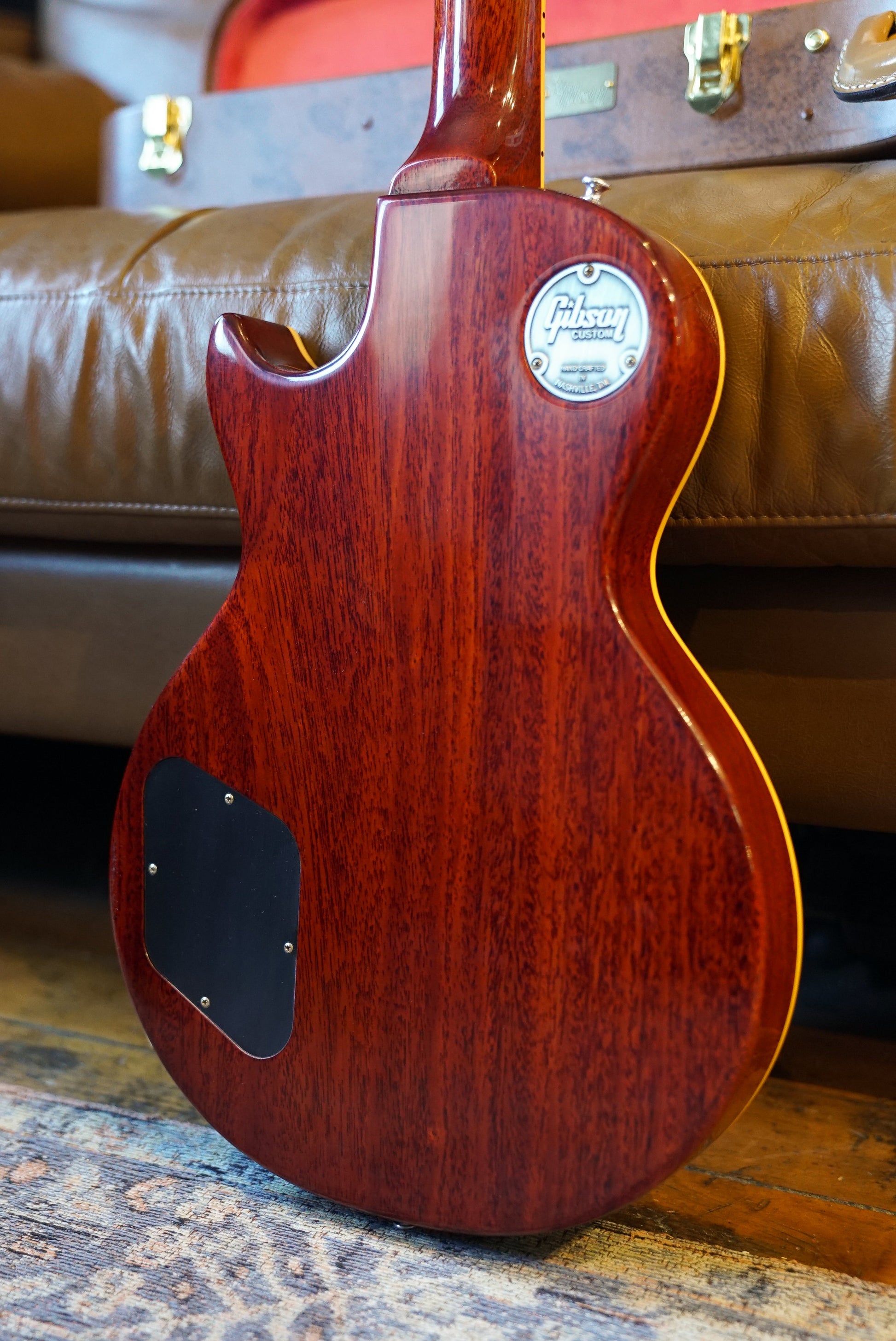 Gibson Custom Shop '59 Les Paul Standard Reissue - Slow Iced Tea Fade VOS- hand picked top