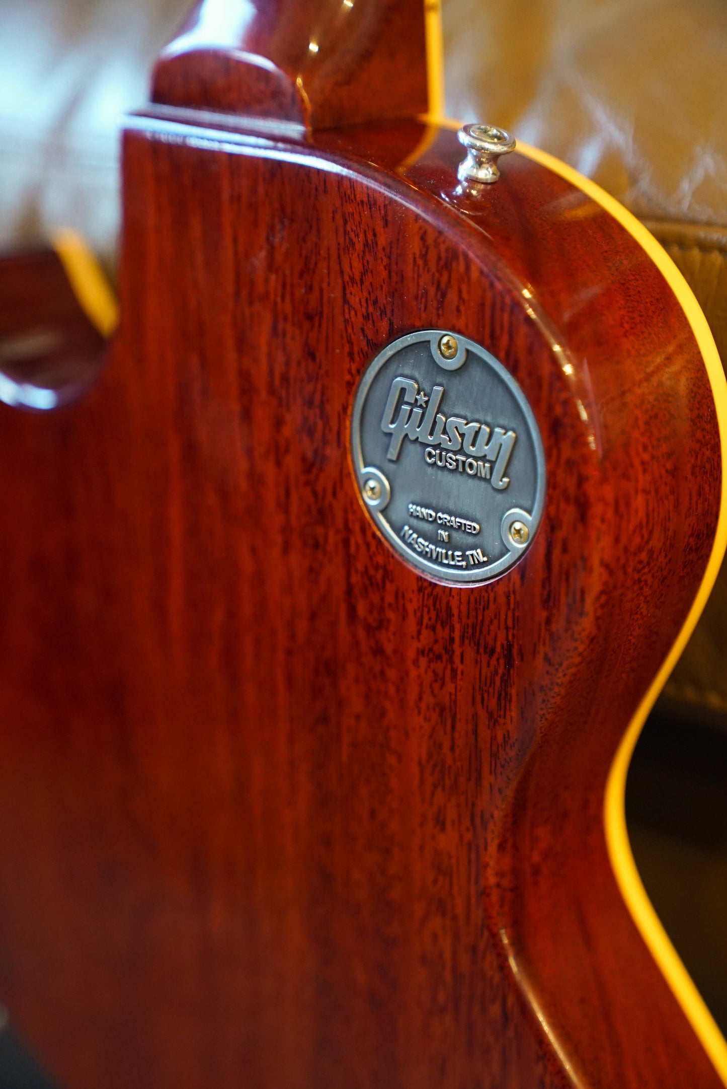 Gibson Custom Shop '59 Les Paul Standard Reissue - Slow Iced Tea Fade VOS- hand picked top