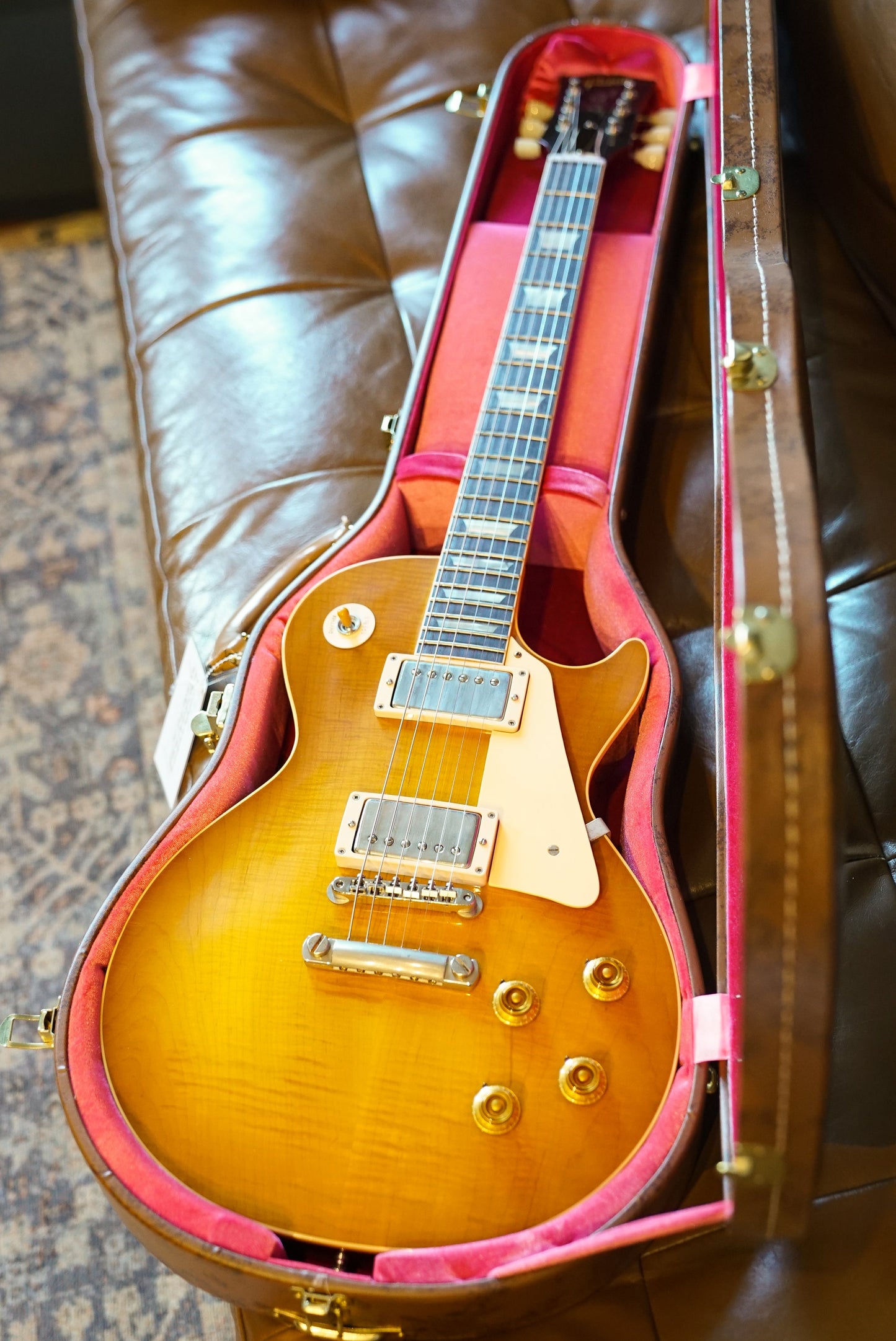 Gibson Custom Shop Murphy Lab Ultra Light Aged '59 Les Paul Standard Reissue - Dirty Lemon Burst