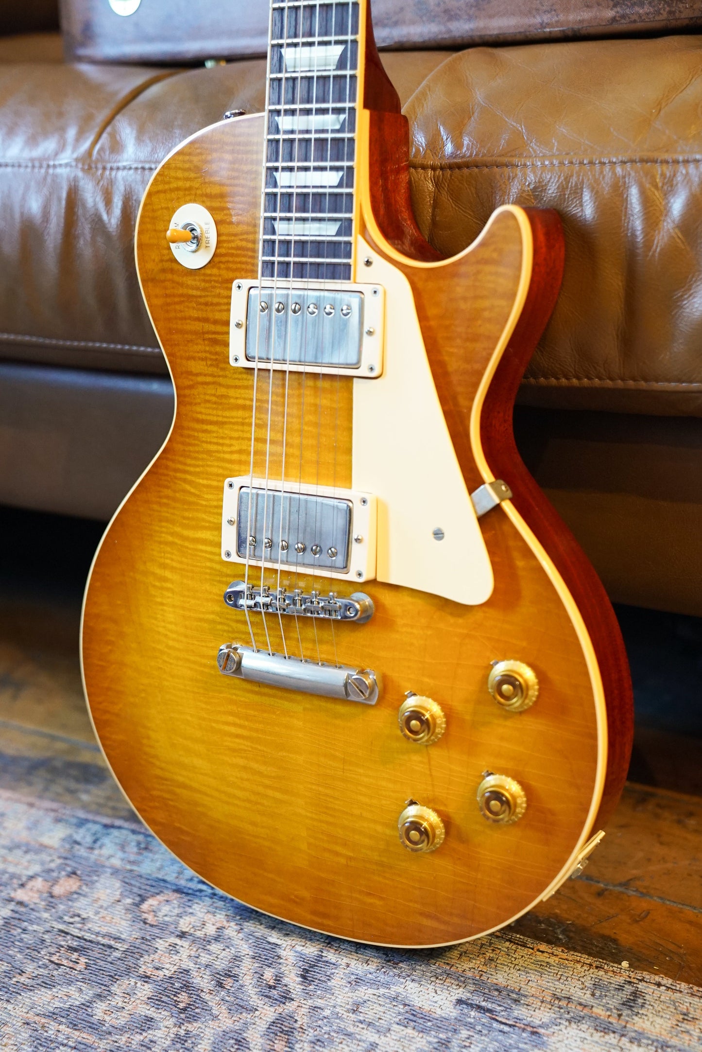 Gibson Custom Shop Murphy Lab Ultra Light Aged '59 Les Paul Standard Reissue - Dirty Lemon Burst