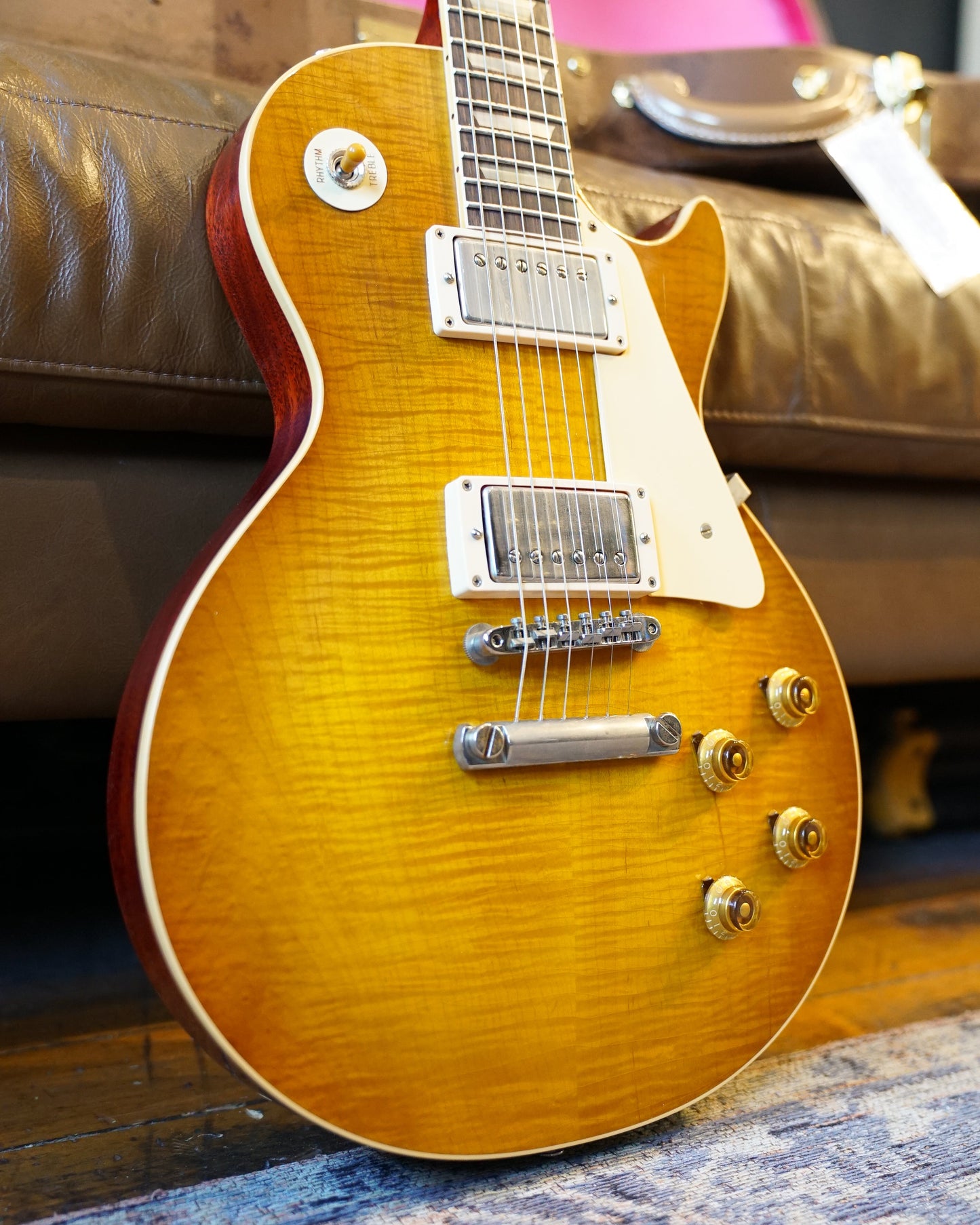 Gibson Custom Shop Murphy Lab Ultra Light Aged '59 Les Paul Standard Reissue - Dirty Lemon Burst