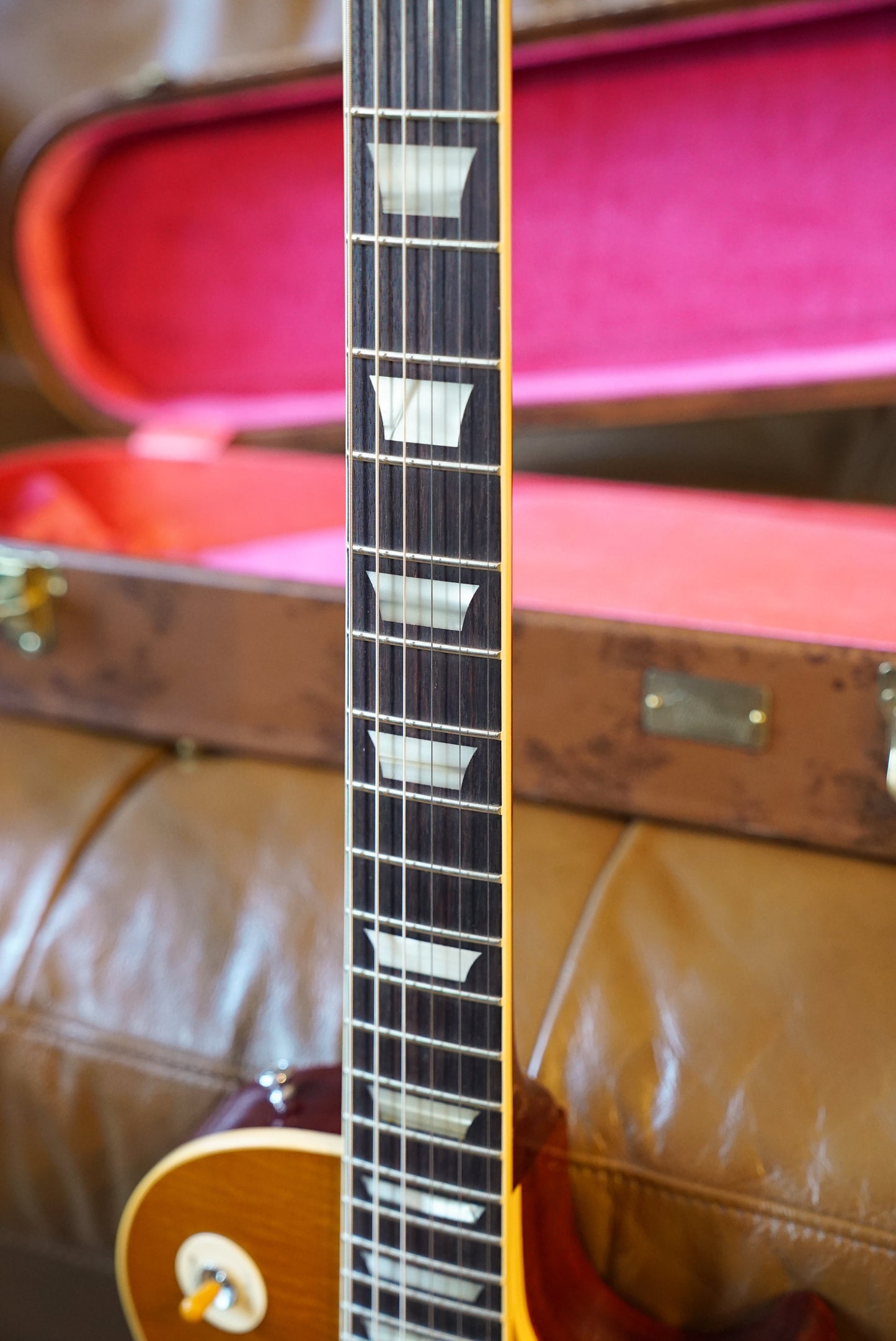 Gibson Custom Shop Murphy Lab Ultra Light Aged '59 Les Paul Standard Reissue - Dirty Lemon Burst