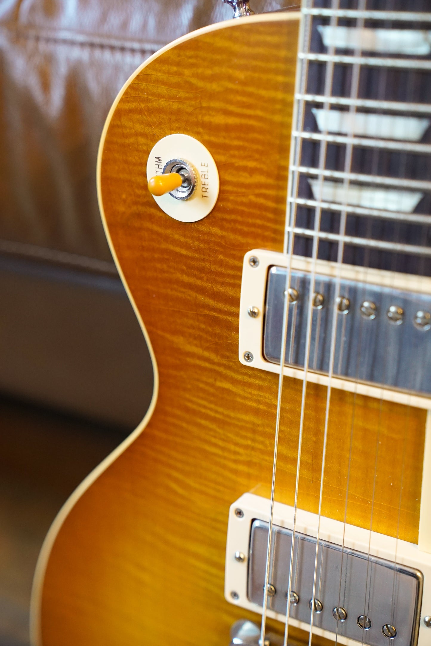 Gibson Custom Shop Murphy Lab Ultra Light Aged '59 Les Paul Standard Reissue - Dirty Lemon Burst