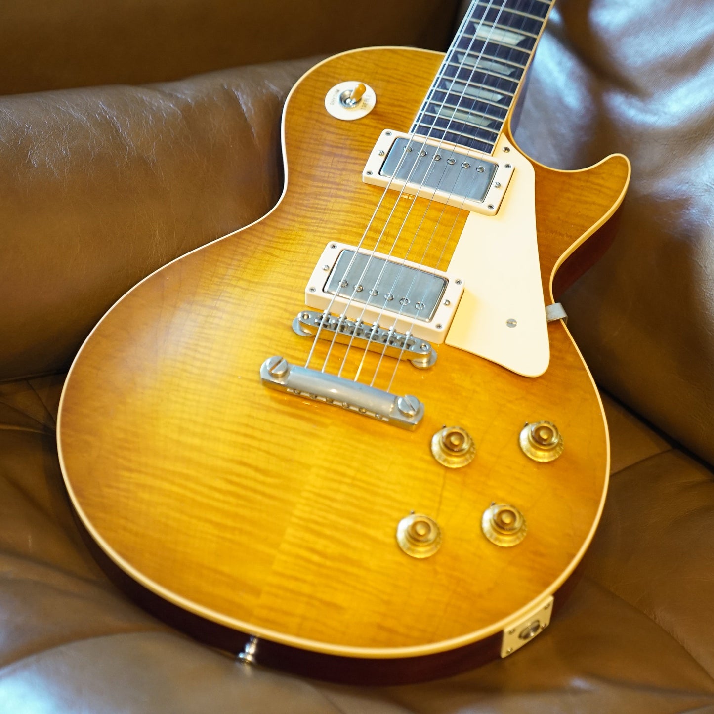 Gibson Custom Shop Murphy Lab Ultra Light Aged '59 Les Paul Standard Reissue - Dirty Lemon Burst