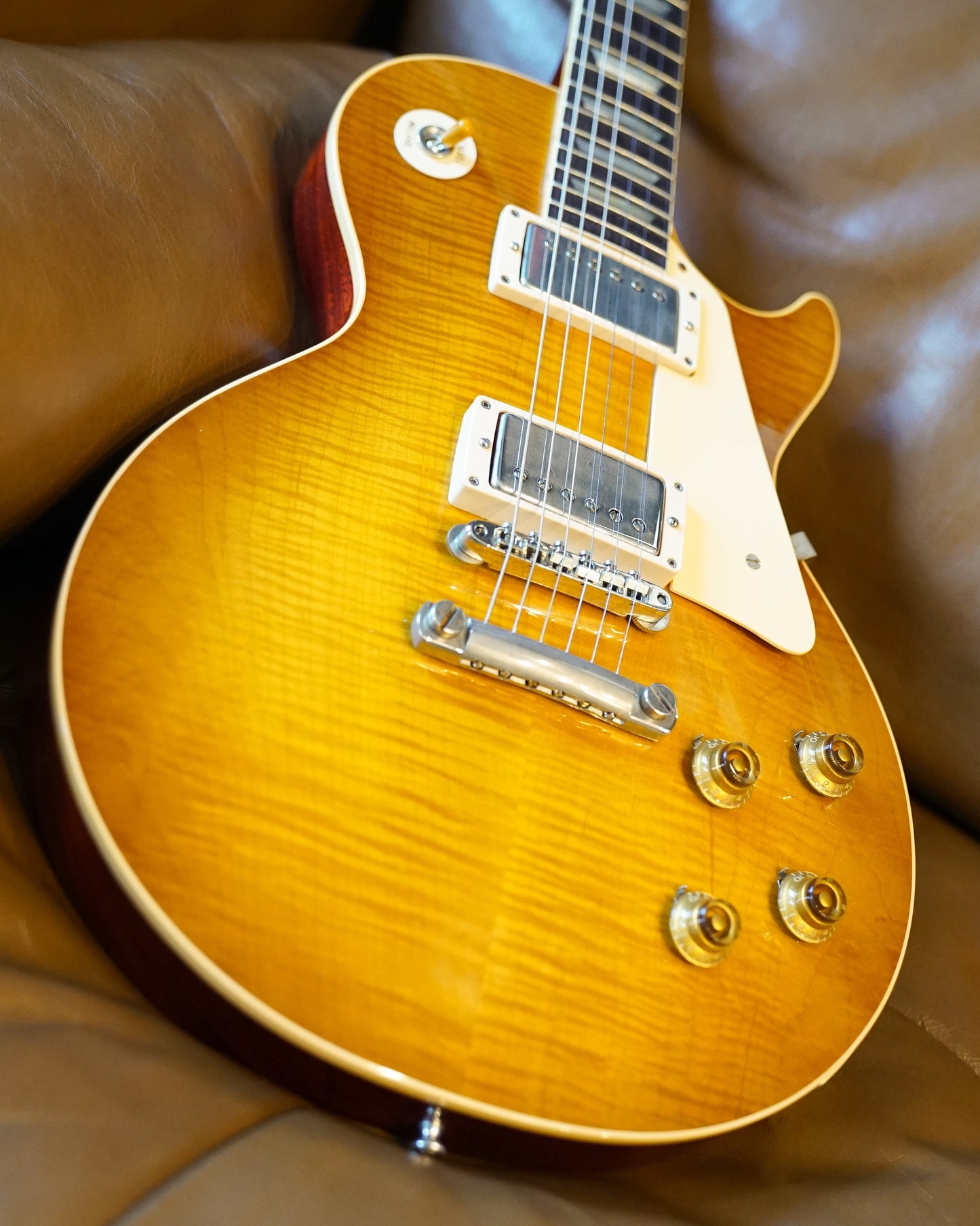 Gibson Custom Shop Murphy Lab Ultra Light Aged '59 Les Paul Standard Reissue - Dirty Lemon Burst