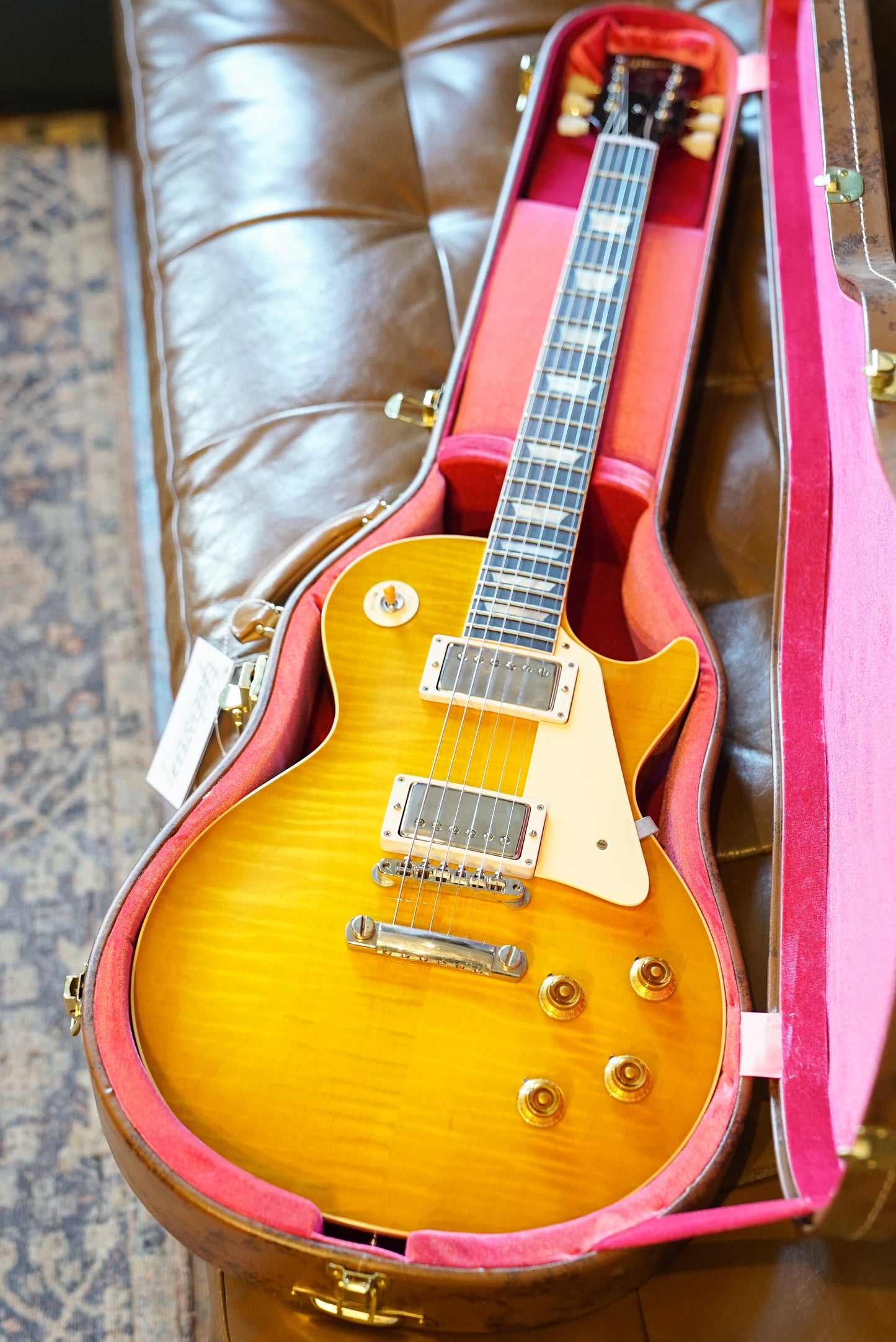 Gibson Custom Shop '59 Les Paul Standard Reissue - Dirty Lemon Burst VOS