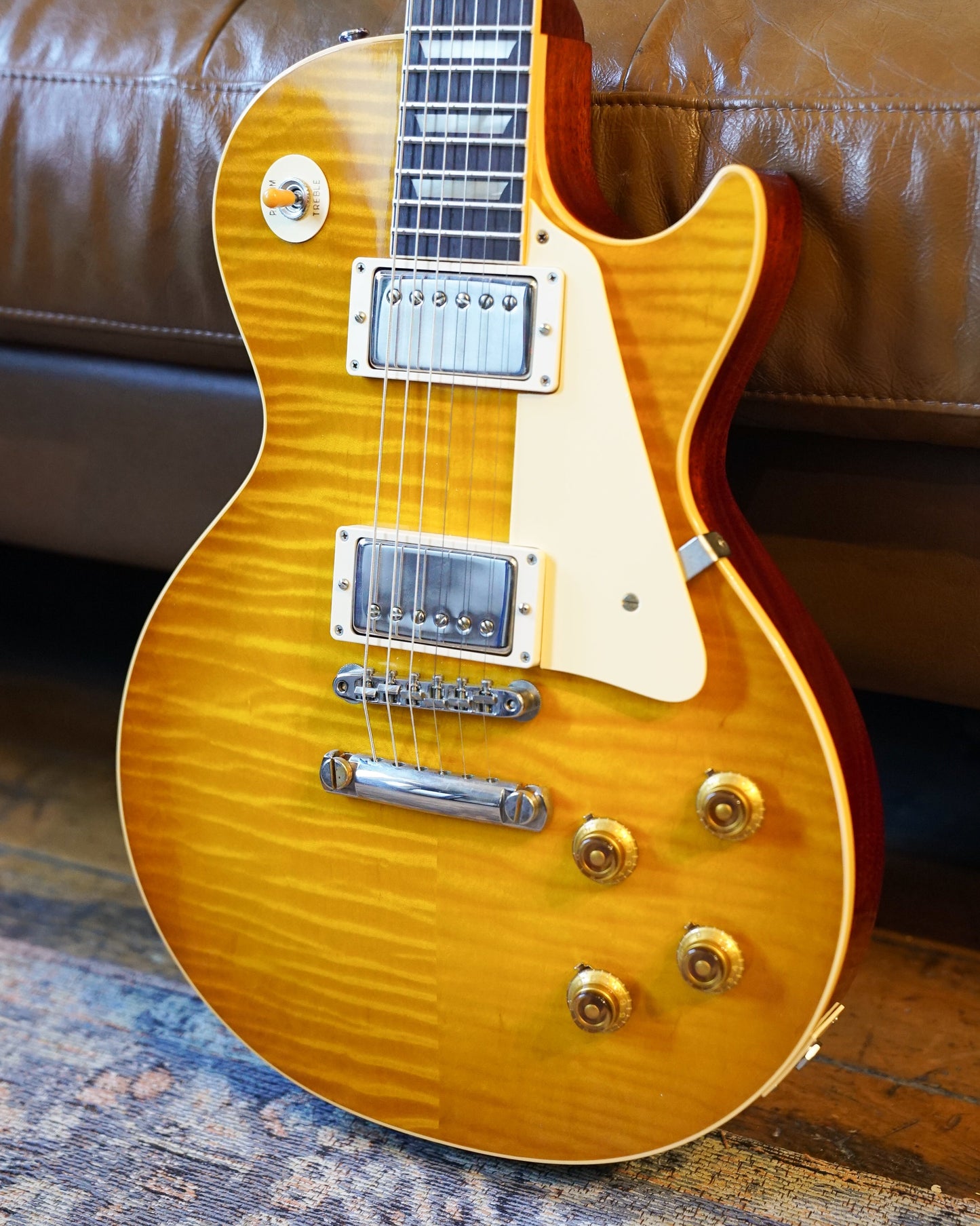 Gibson Custom Shop '59 Les Paul Standard Reissue - Dirty Lemon Burst VOS