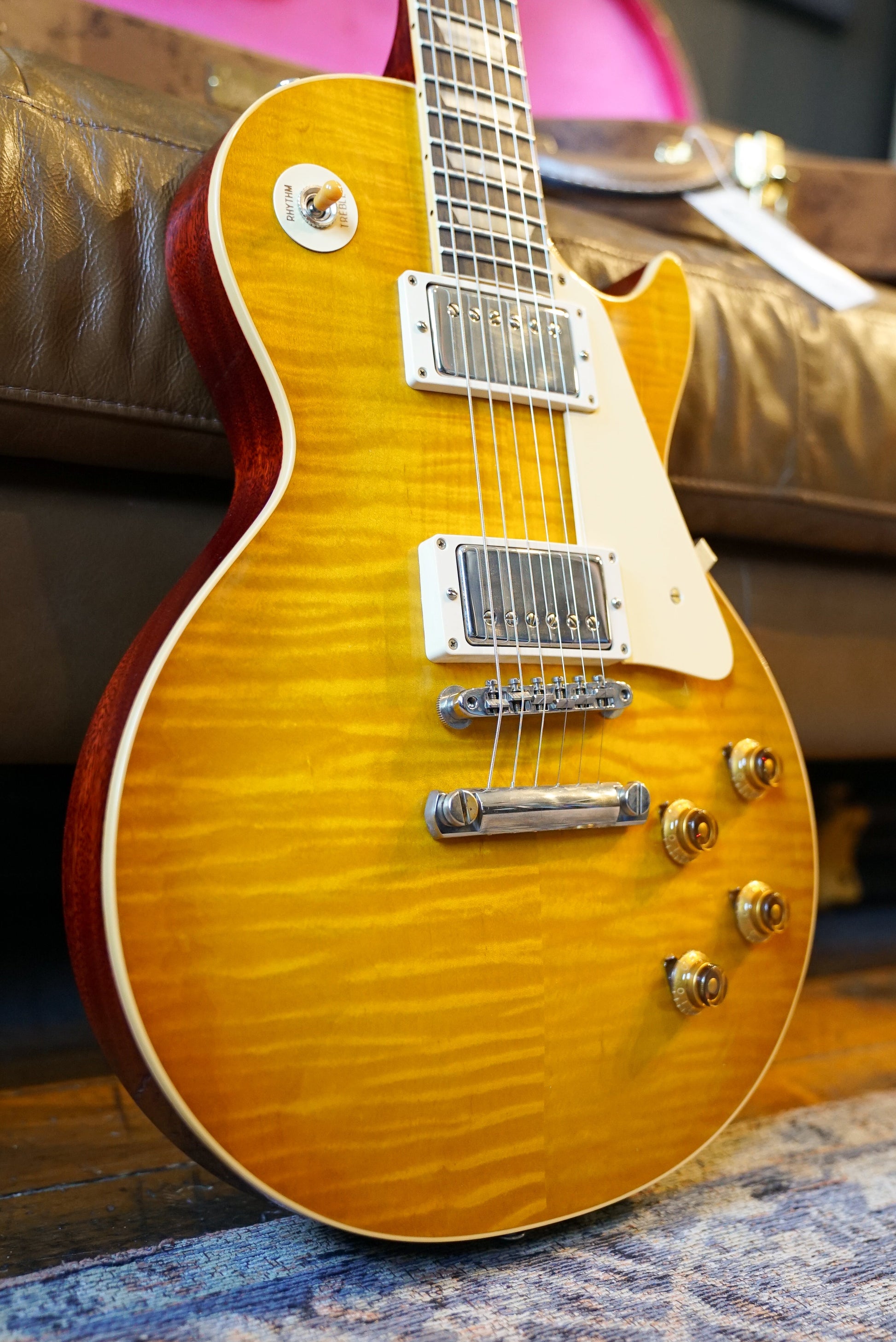 Gibson Custom Shop '59 Les Paul Standard Reissue - Dirty Lemon Burst VOS
