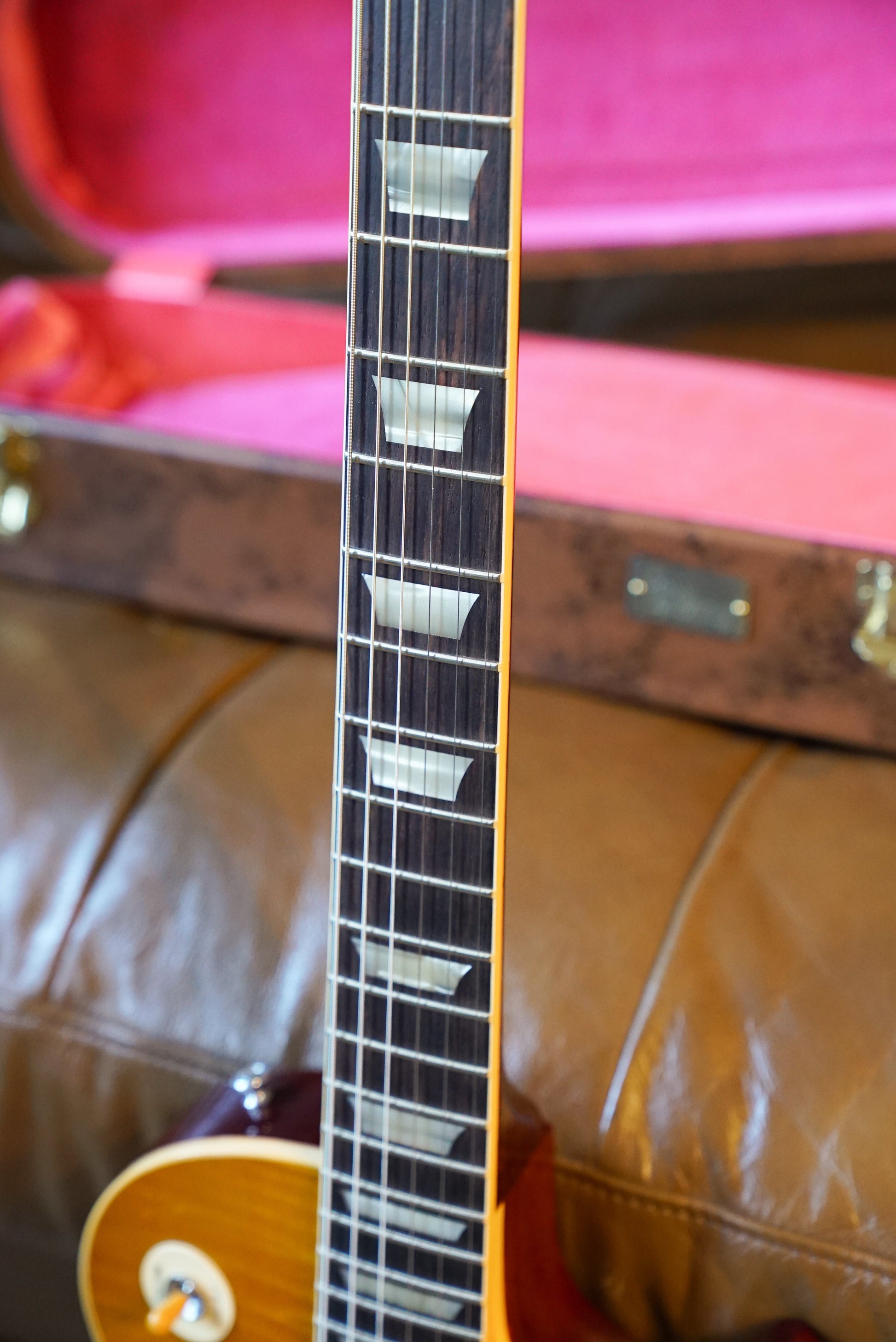 Gibson Custom Shop '59 Les Paul Standard Reissue - Dirty Lemon Burst VOS