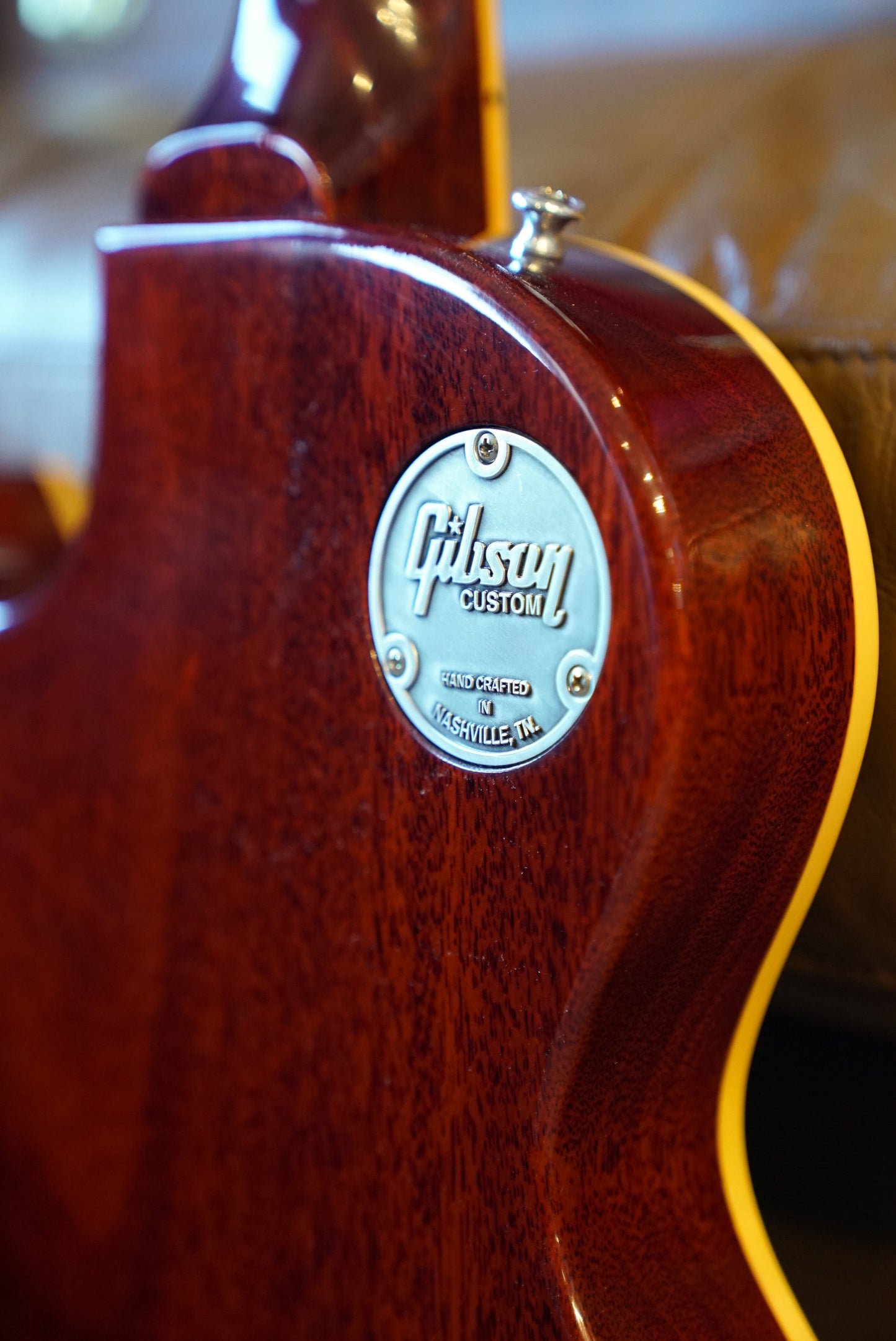 Gibson Custom Shop '59 Les Paul Standard Reissue - Dirty Lemon Burst VOS