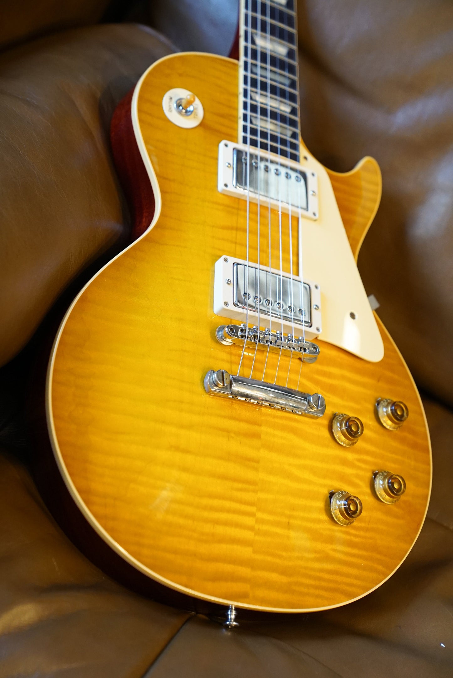 Gibson Custom Shop '59 Les Paul Standard Reissue - Dirty Lemon Burst VOS