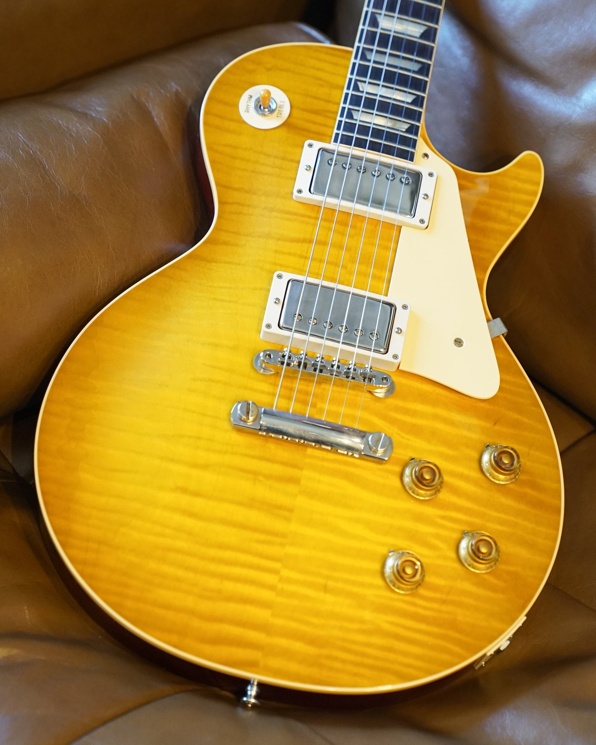 Gibson Custom Shop '59 Les Paul Standard Reissue - Dirty Lemon Burst VOS